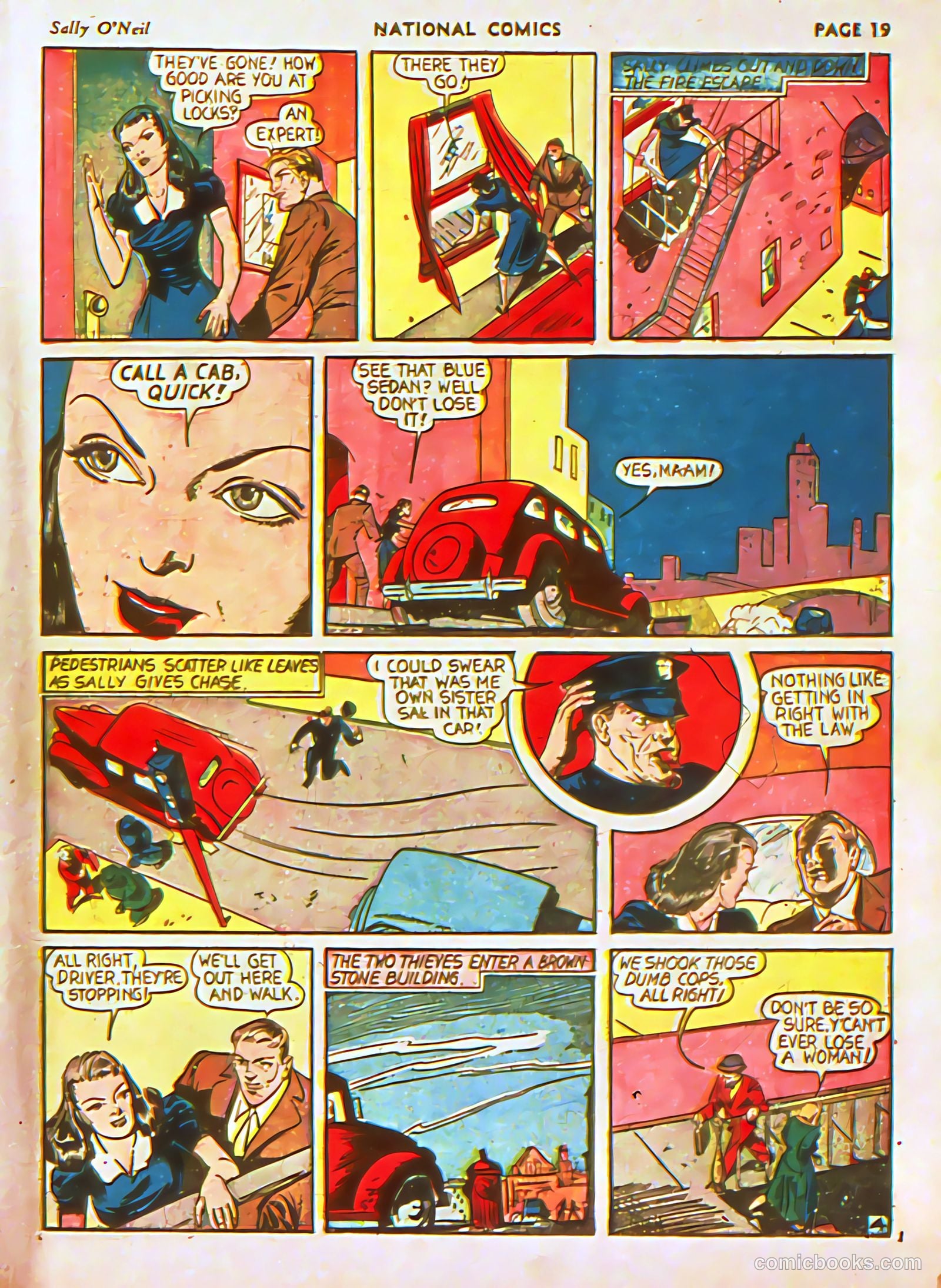 National Comics #3 (1940) — page 22 of 68