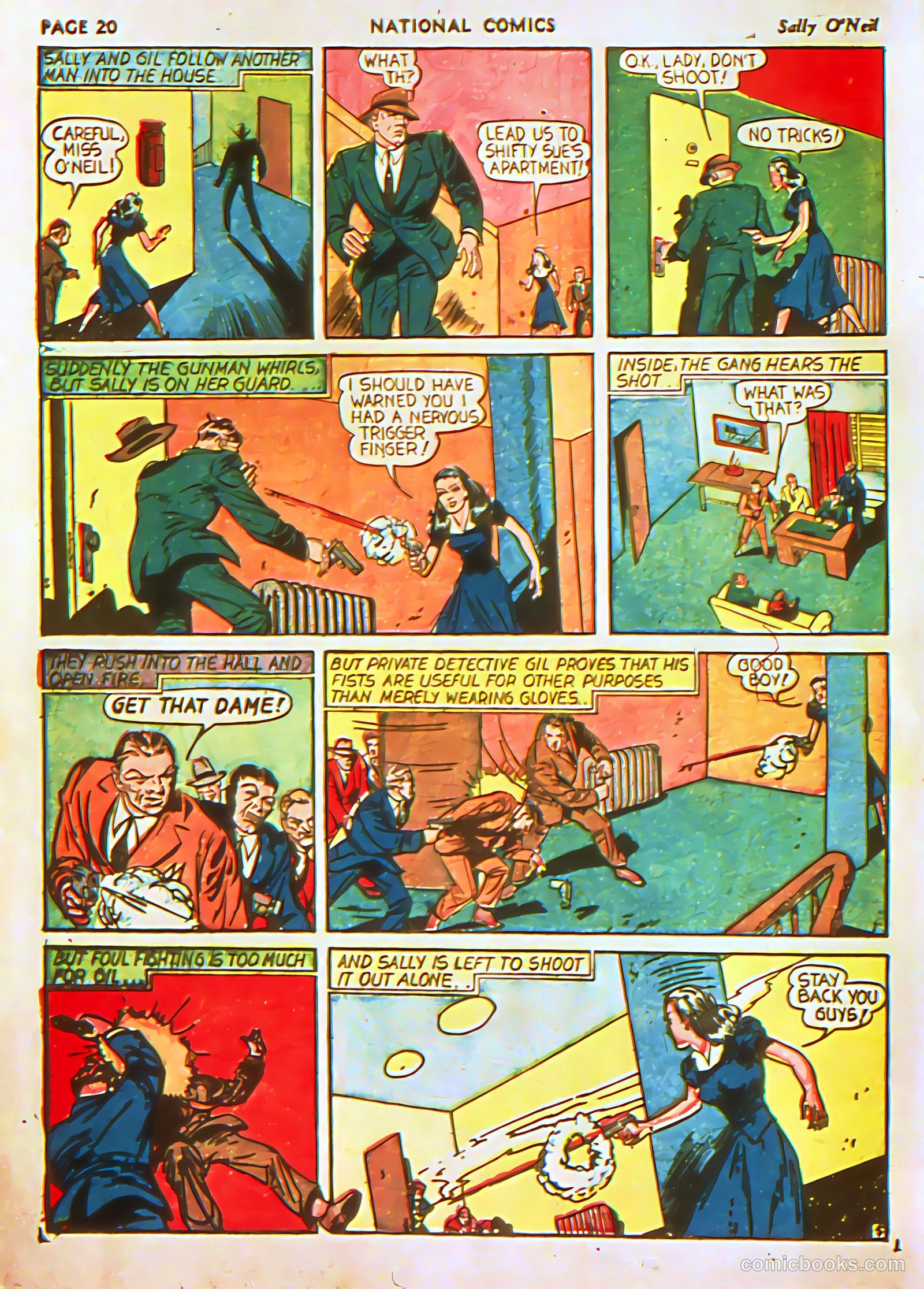 National Comics #3 (1940) — page 23 of 68