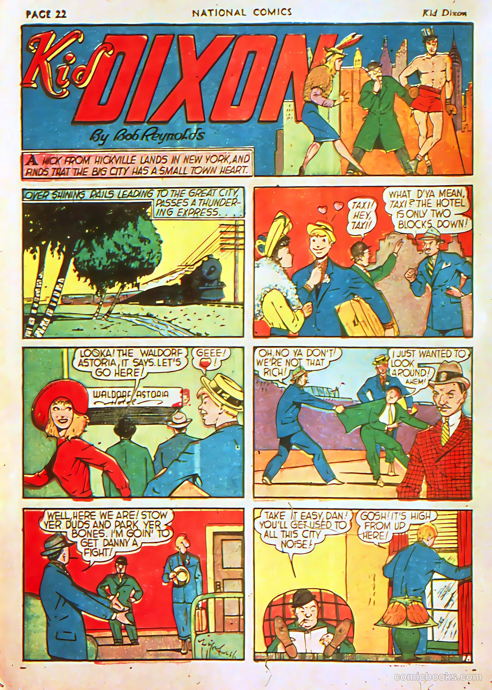 National Comics #3 (1940) — page 25 of 68