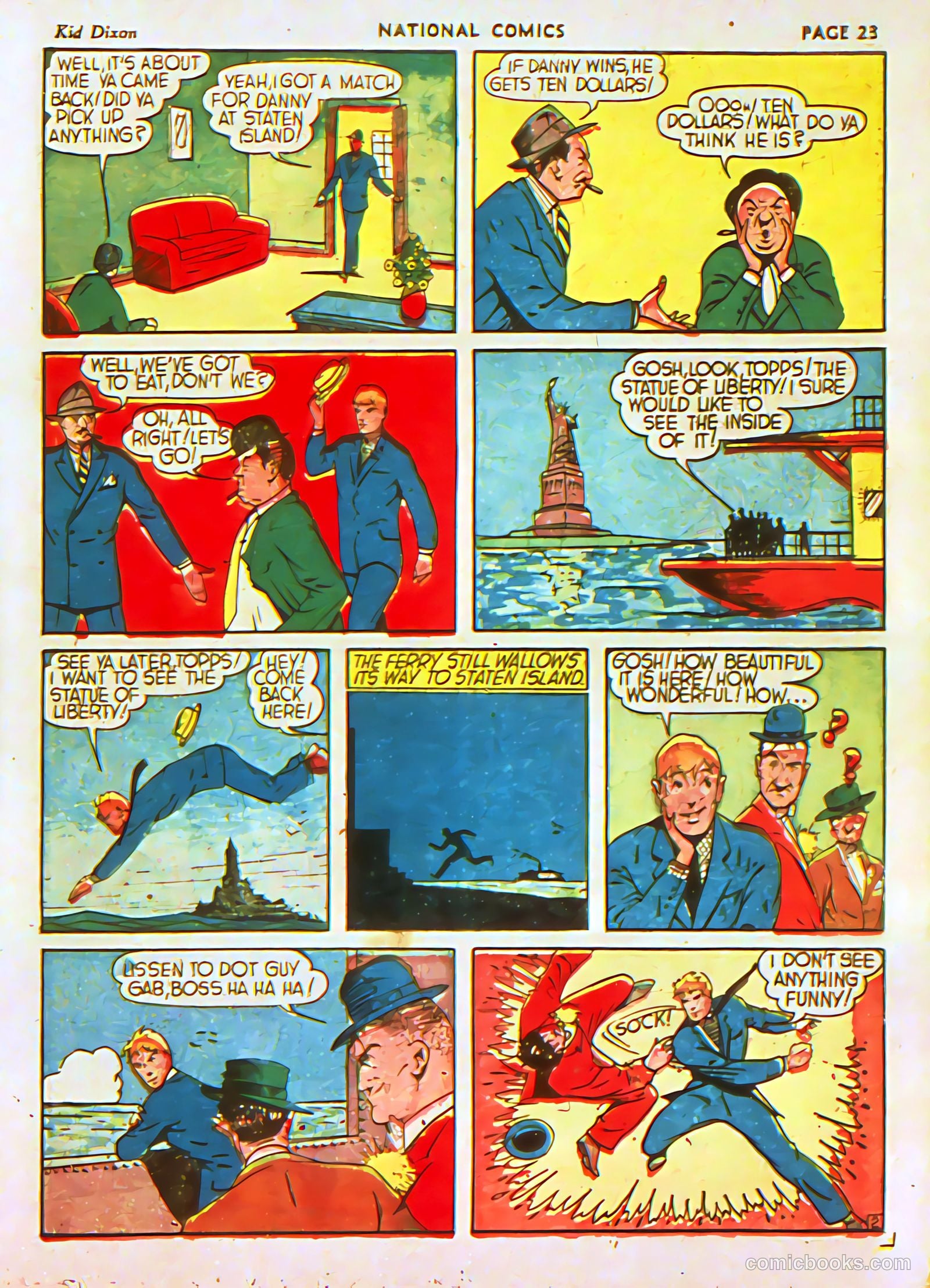 National Comics #3 (1940) — page 26 of 68