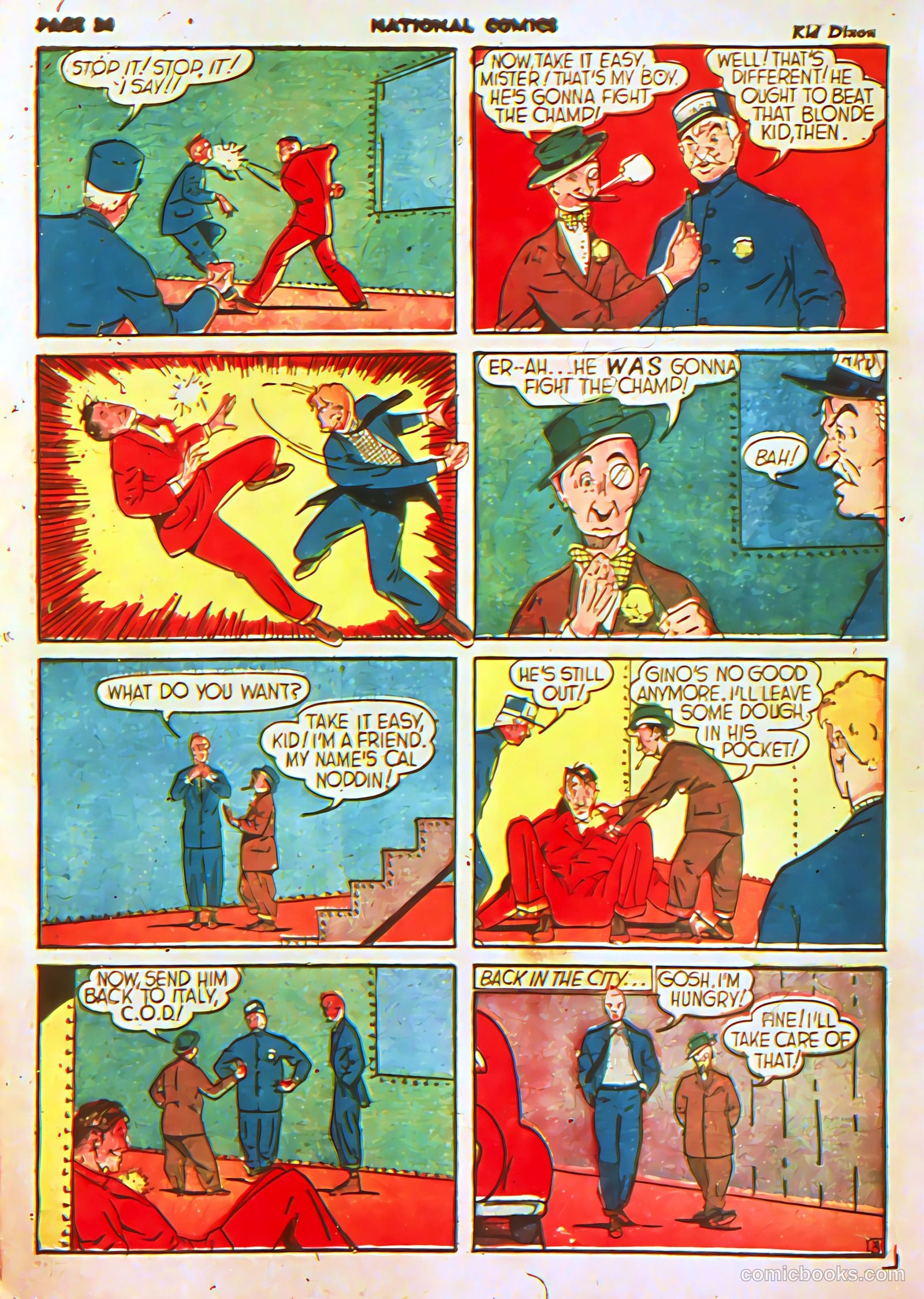 National Comics #3 (1940) — page 27 of 68