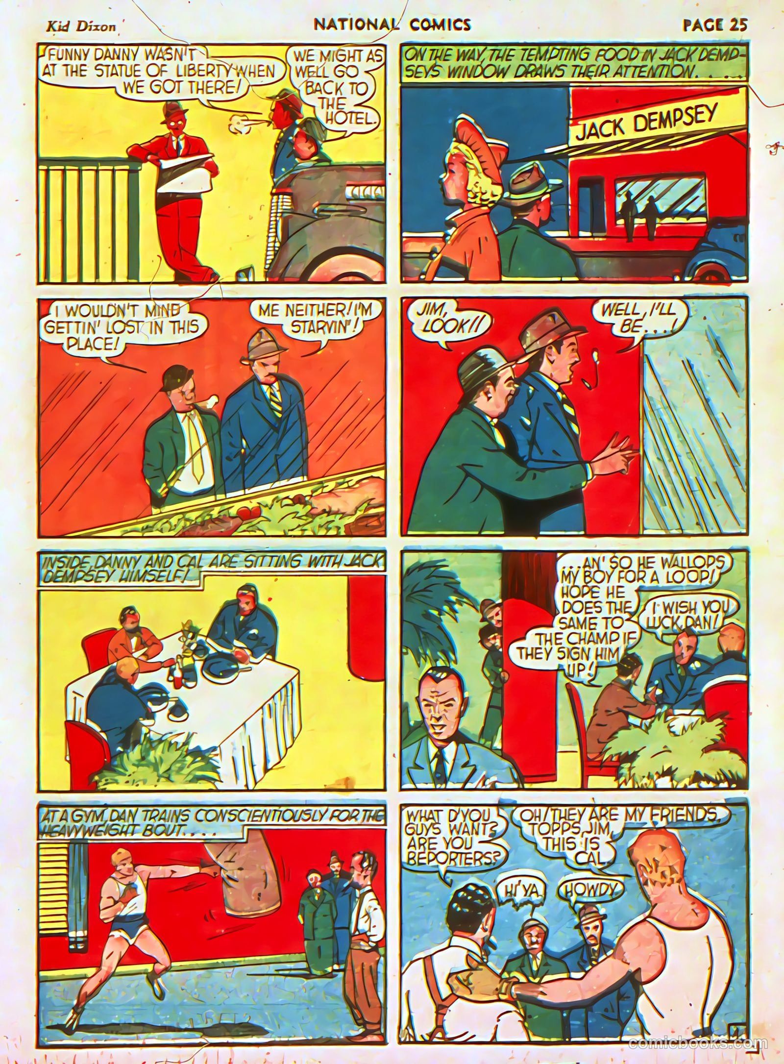 National Comics #3 (1940) — page 28 of 68