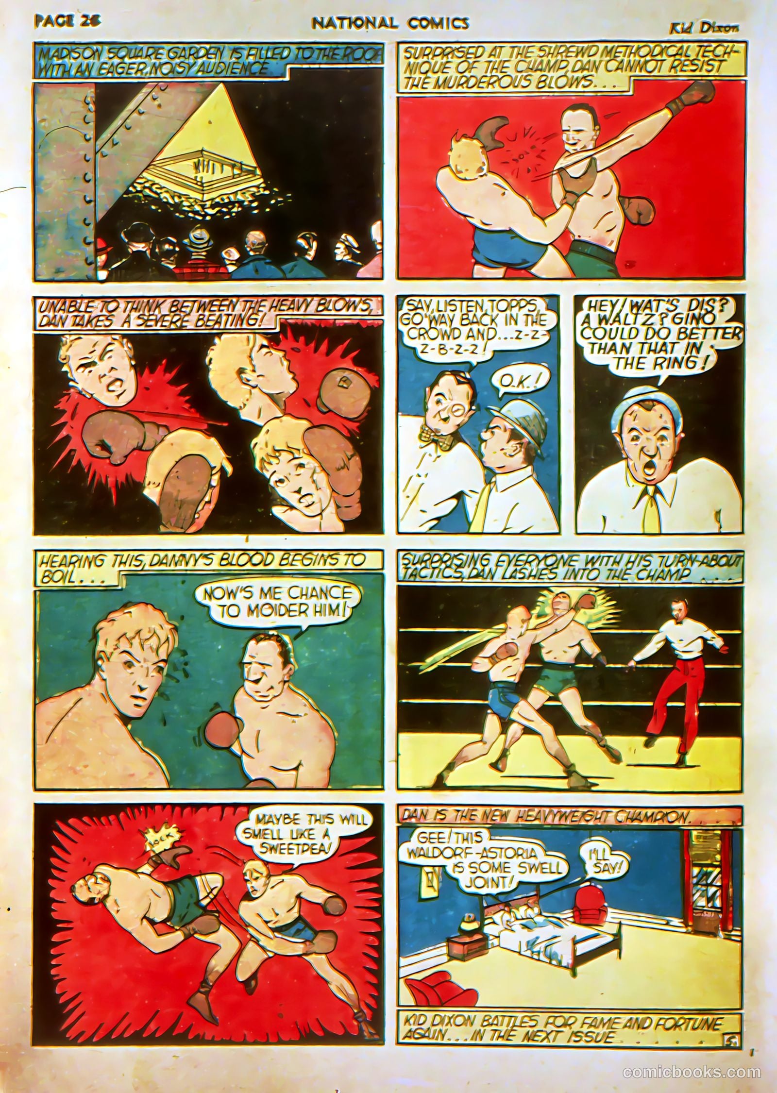 National Comics #3 (1940) — page 29 of 68