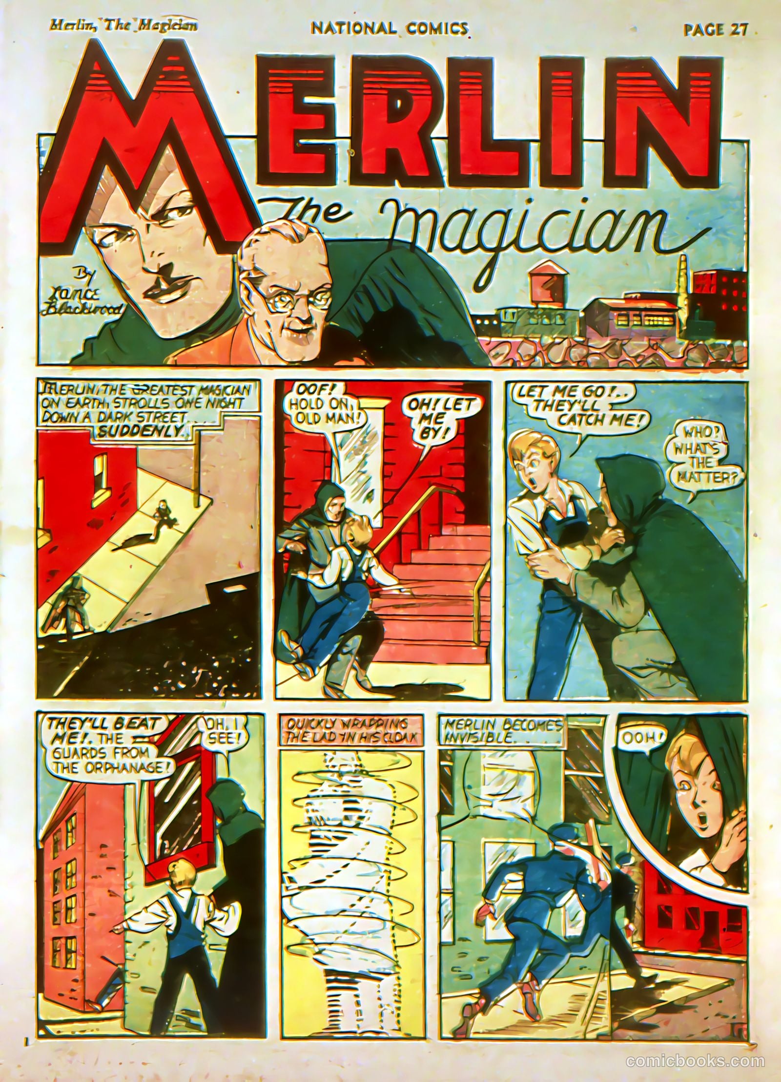National Comics #3 (1940) — page 30 of 68