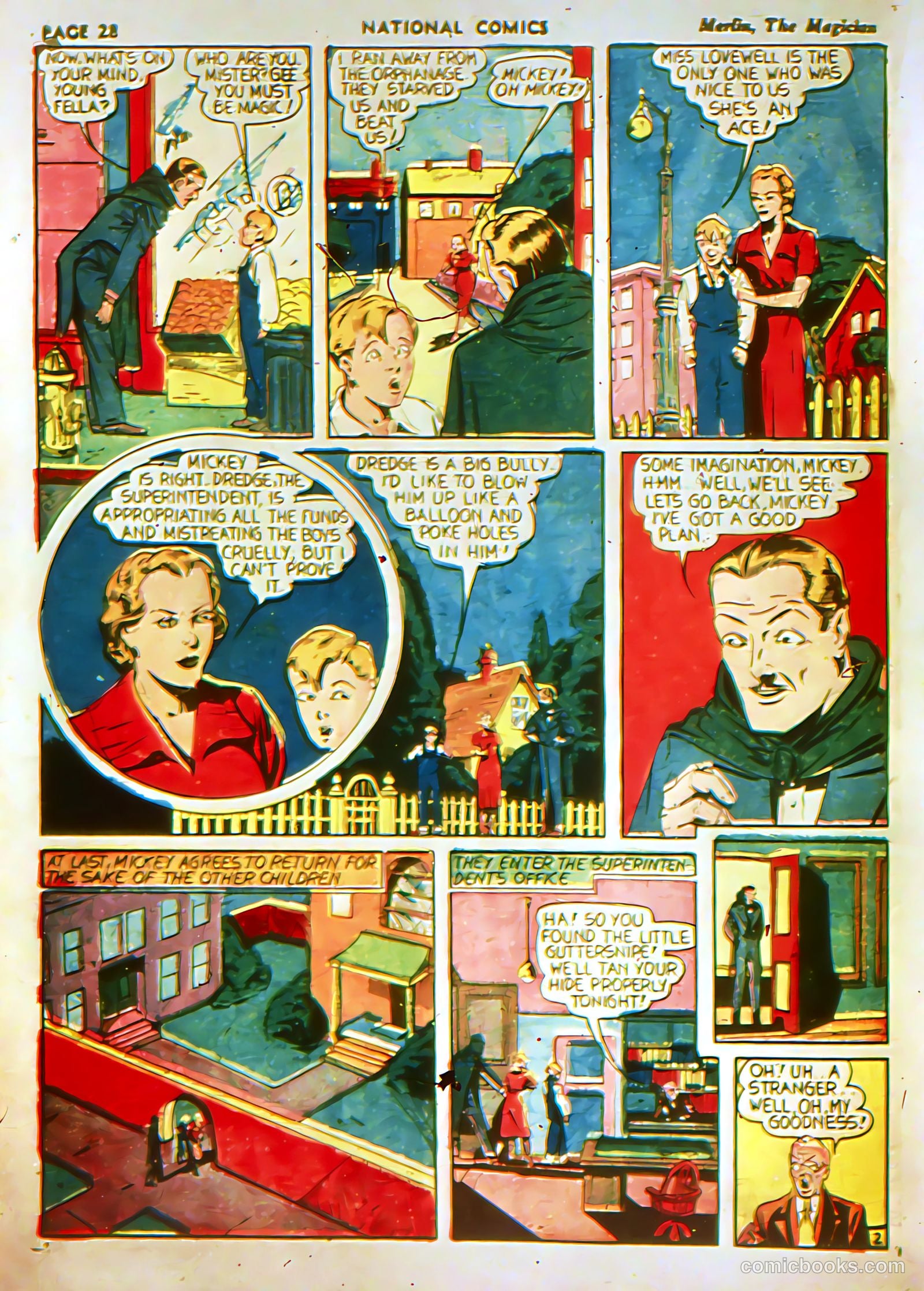 National Comics #3 (1940) — page 31 of 68