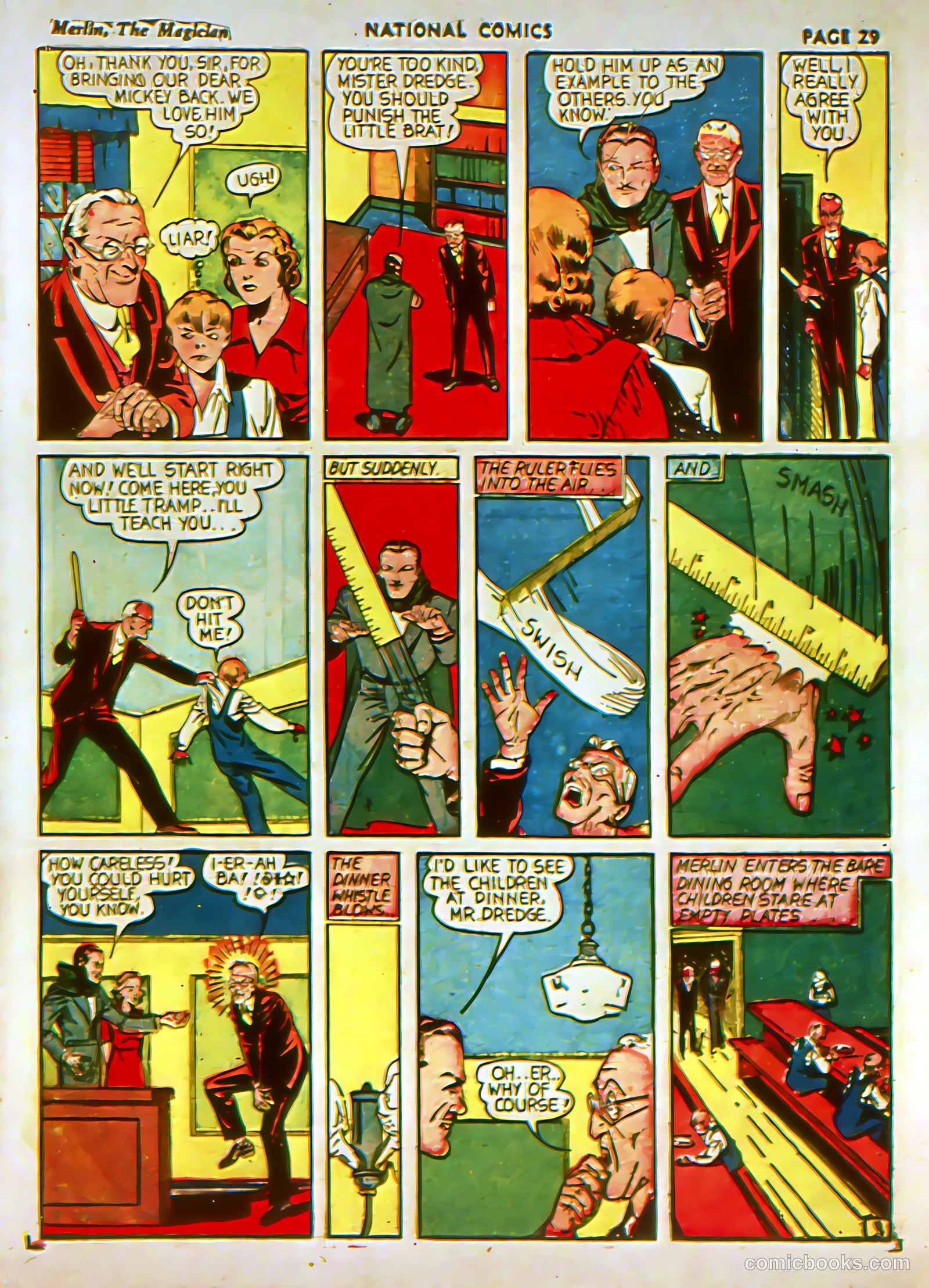 National Comics #3 (1940) — page 32 of 68