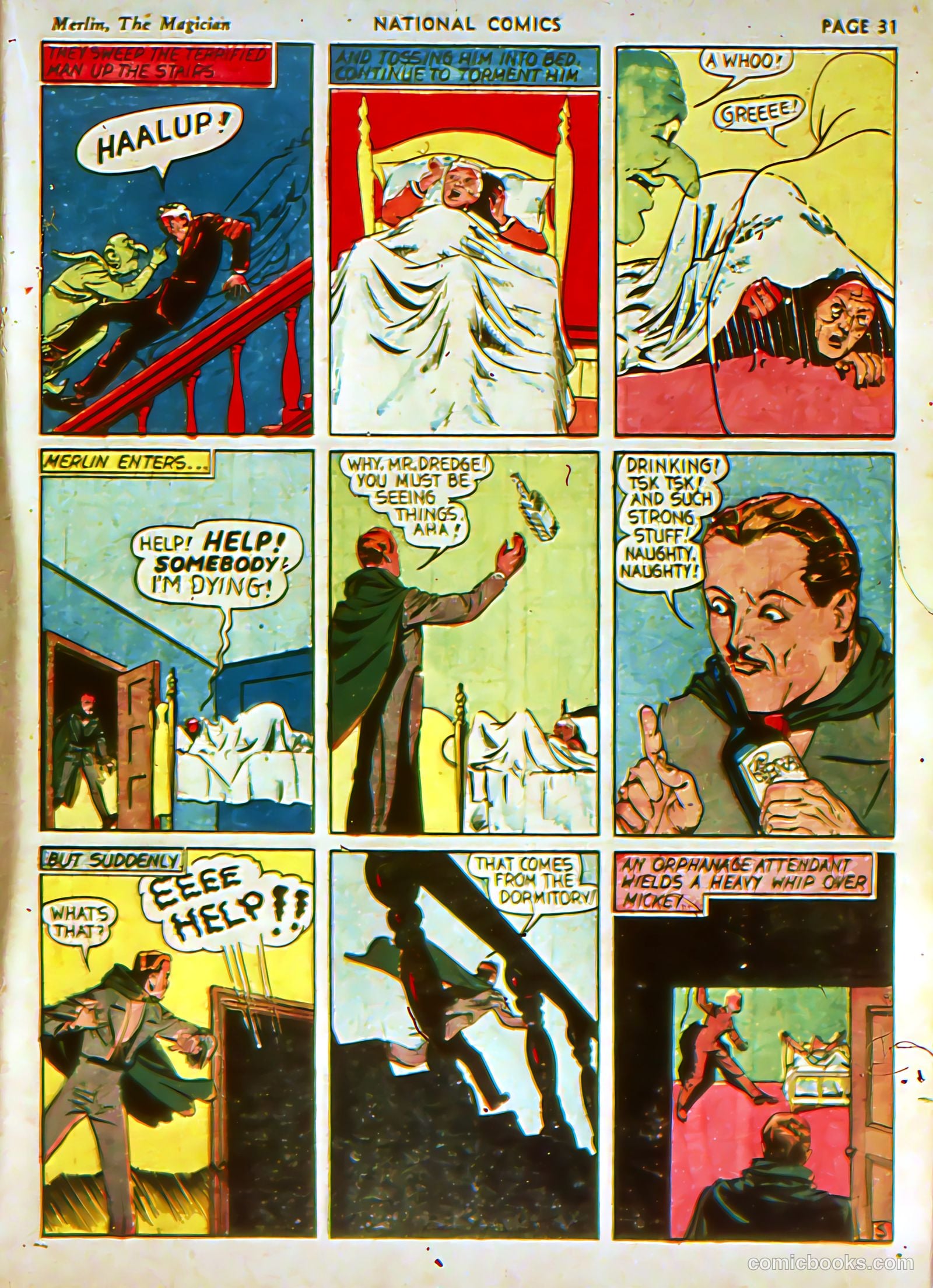National Comics #3 (1940) — page 34 of 68