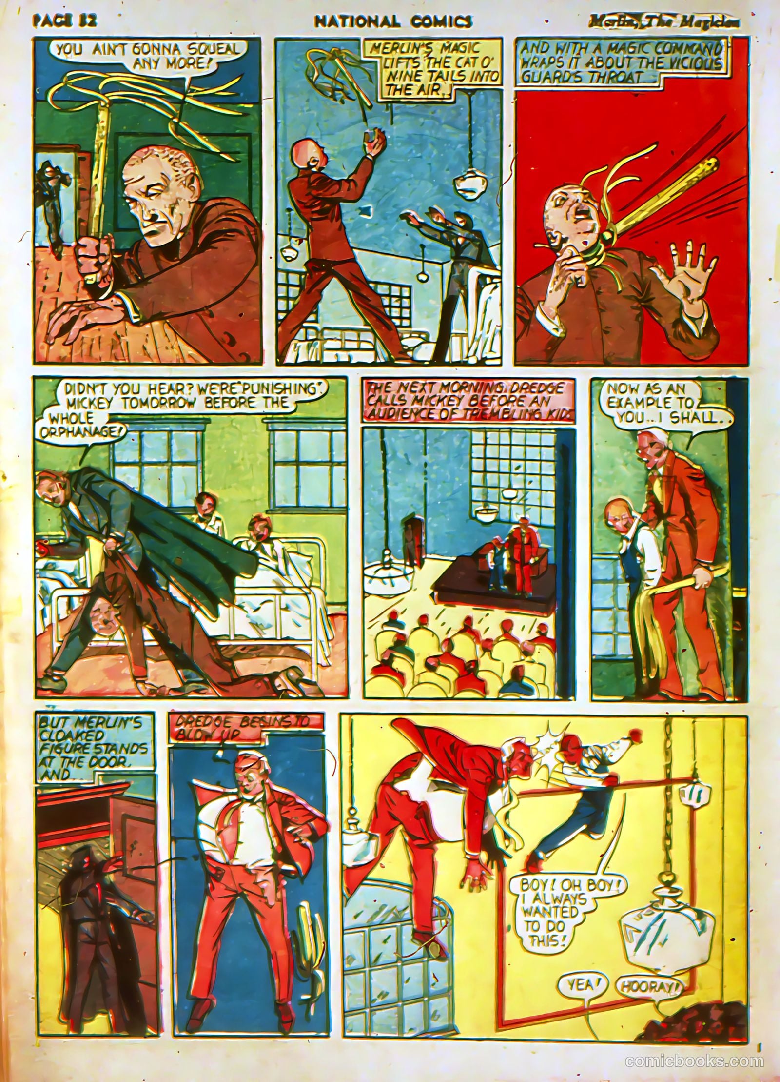 National Comics #3 (1940) — page 35 of 68