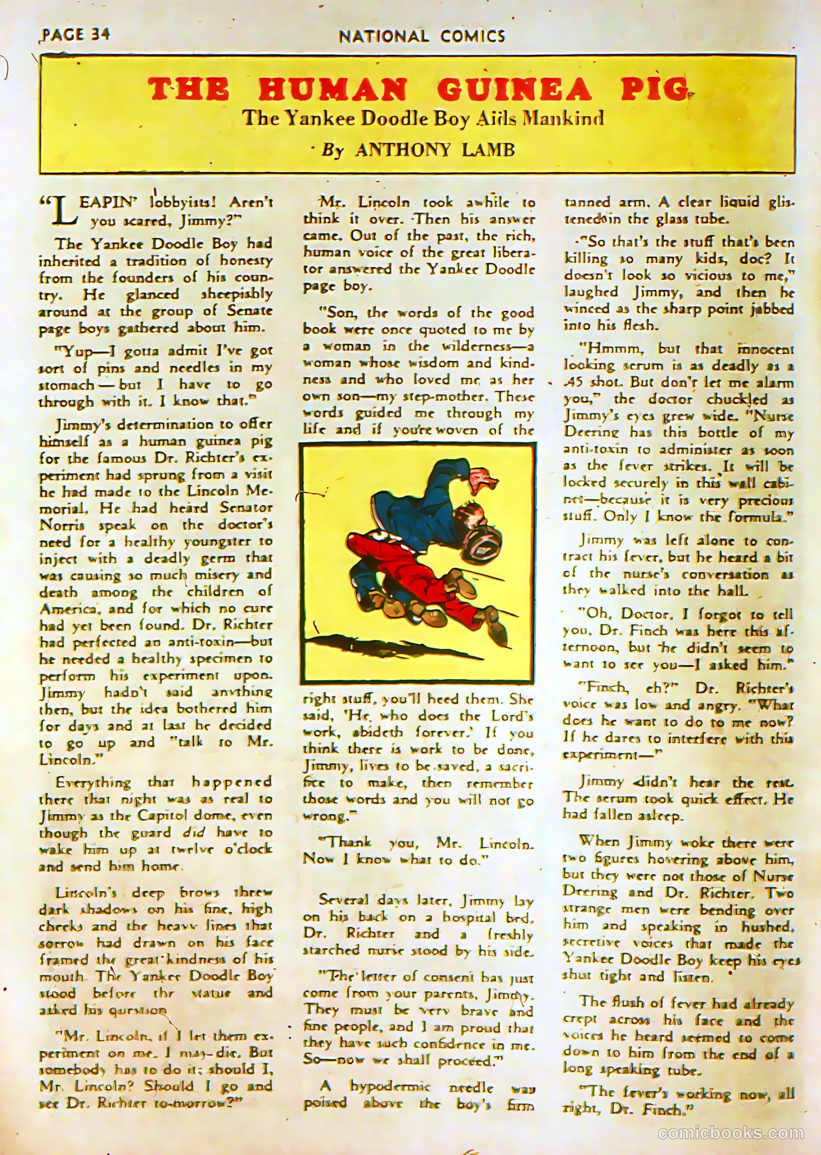 National Comics #3 (1940) — page 37 of 68