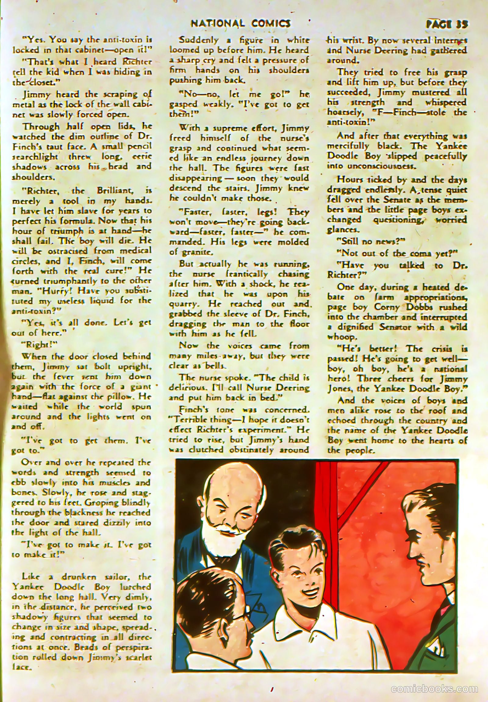 National Comics #3 (1940) — page 38 of 68