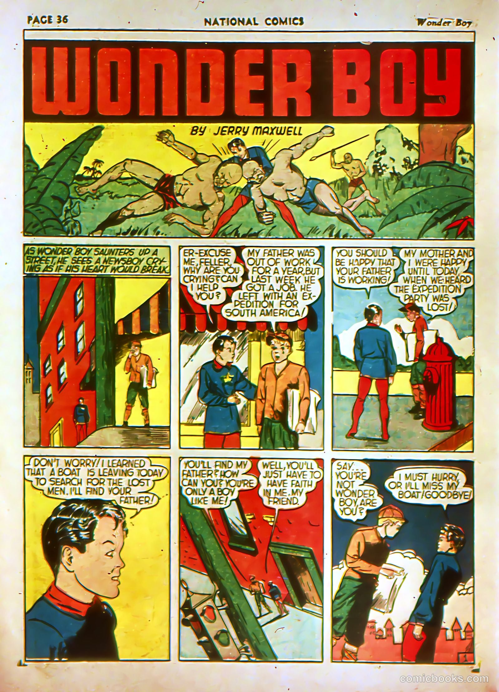 National Comics #3 (1940) — page 39 of 68