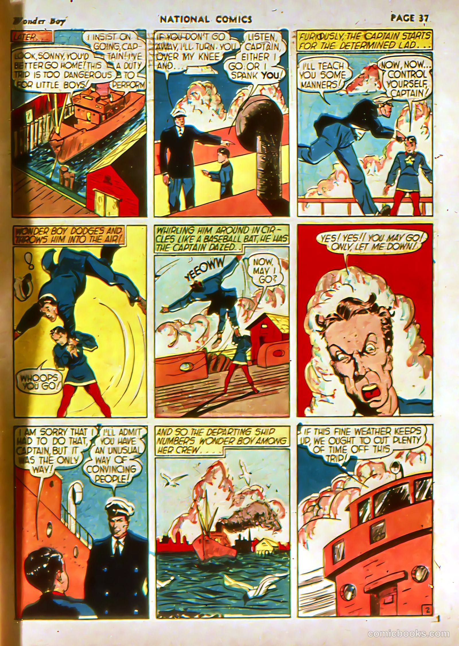 National Comics #3 (1940) — page 40 of 68