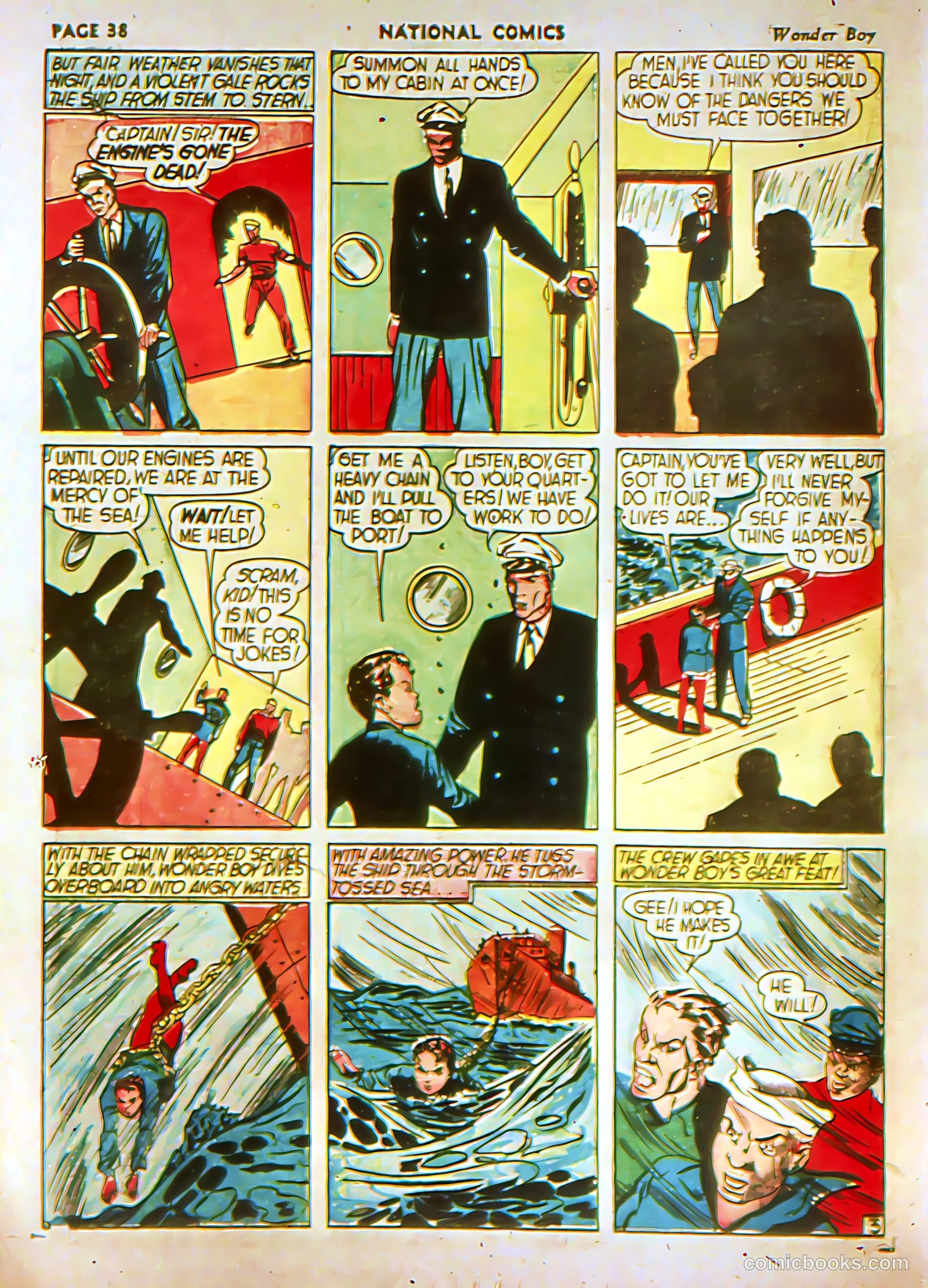 National Comics #3 (1940) — page 41 of 68