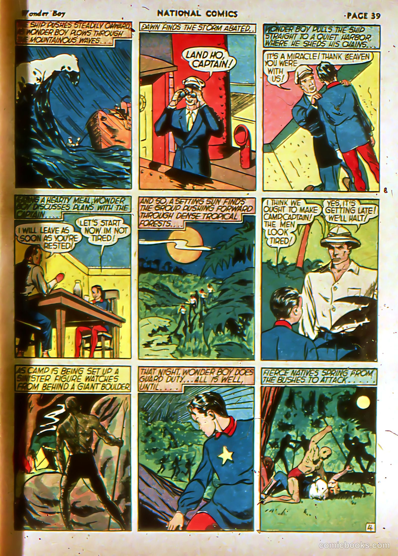 National Comics #3 (1940) — page 42 of 68