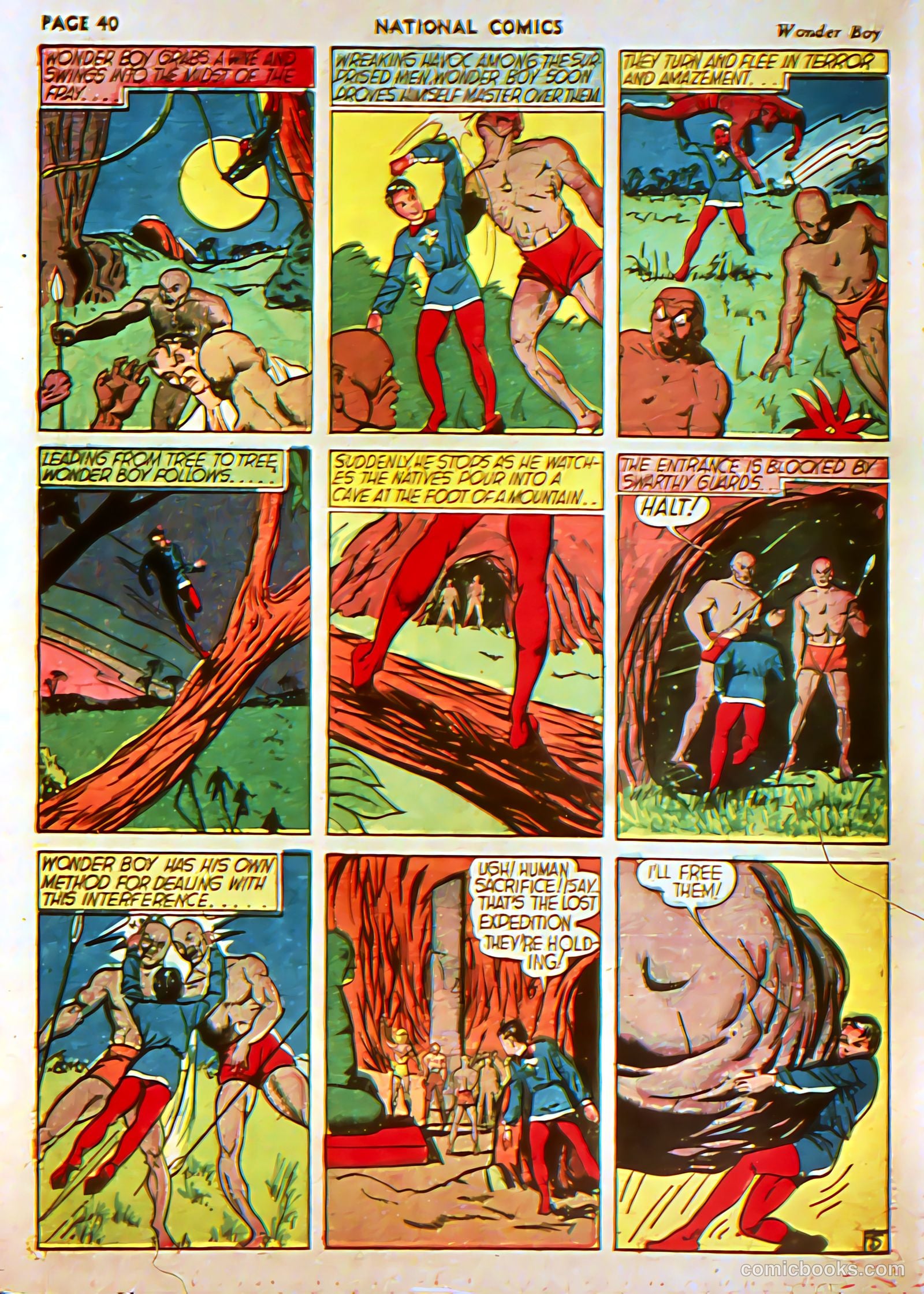 National Comics #3 (1940) — page 43 of 68