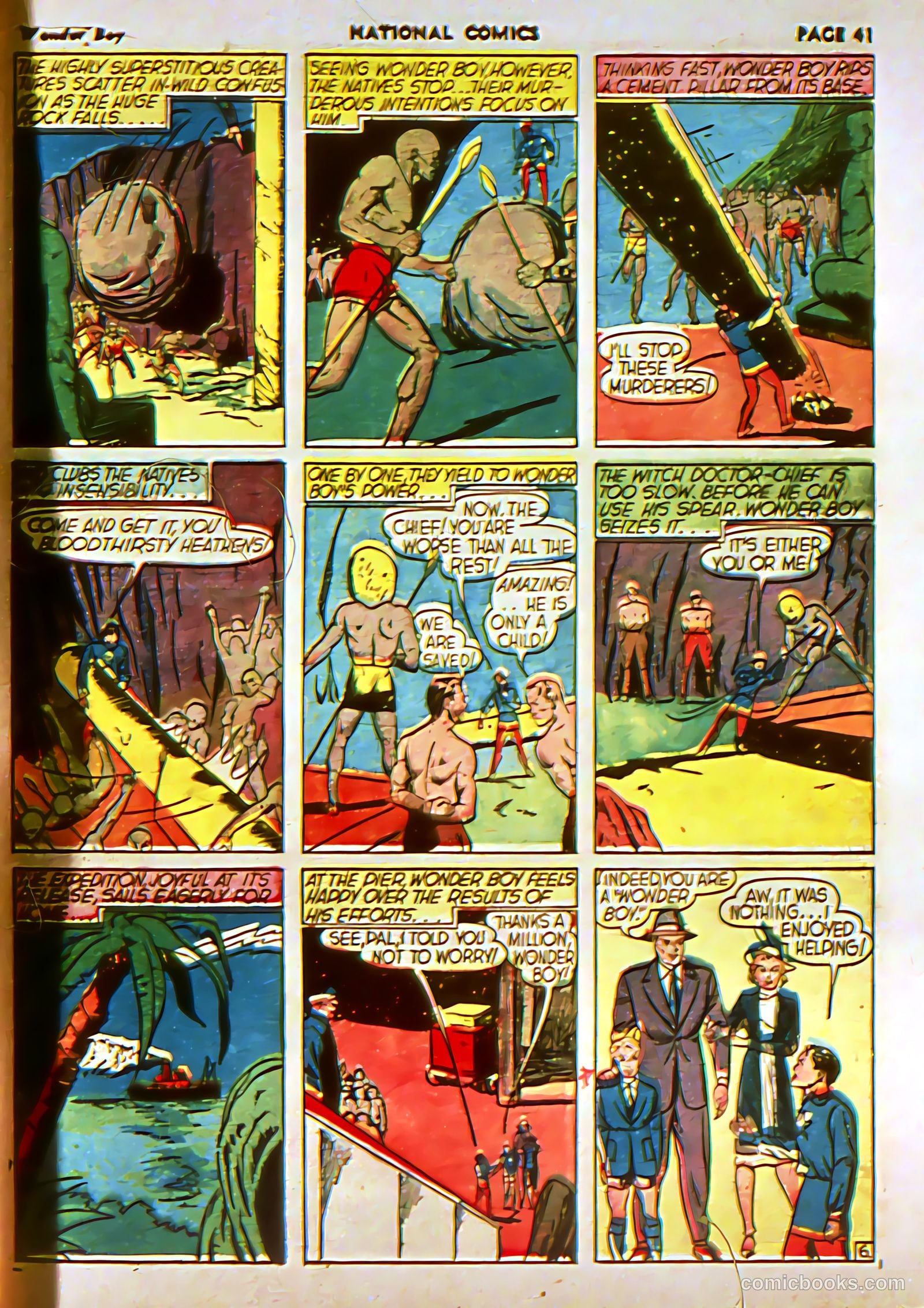 National Comics #3 (1940) — page 44 of 68