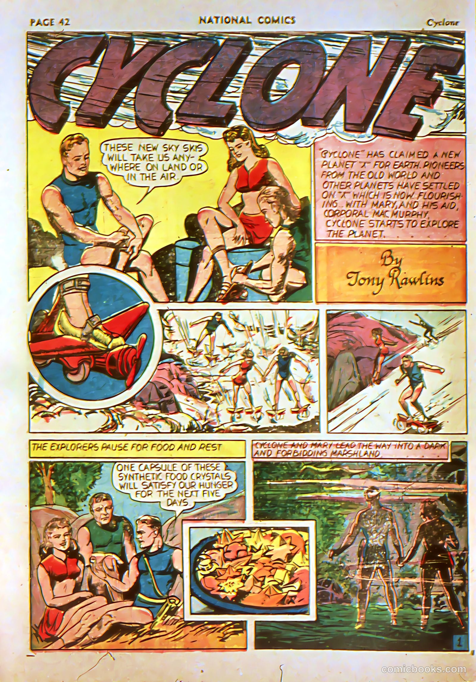 National Comics #3 (1940) — page 45 of 68