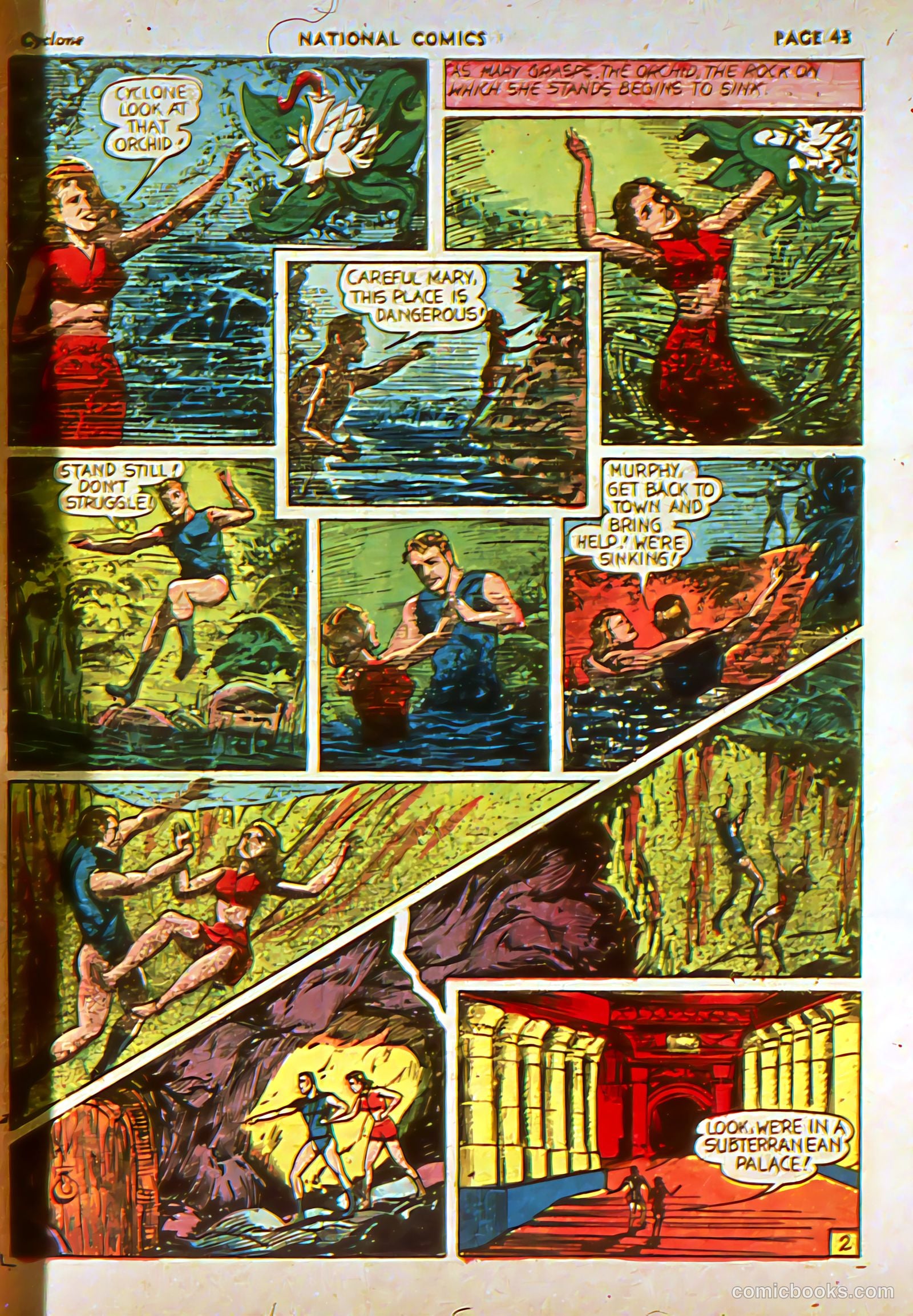 National Comics #3 (1940) — page 46 of 68