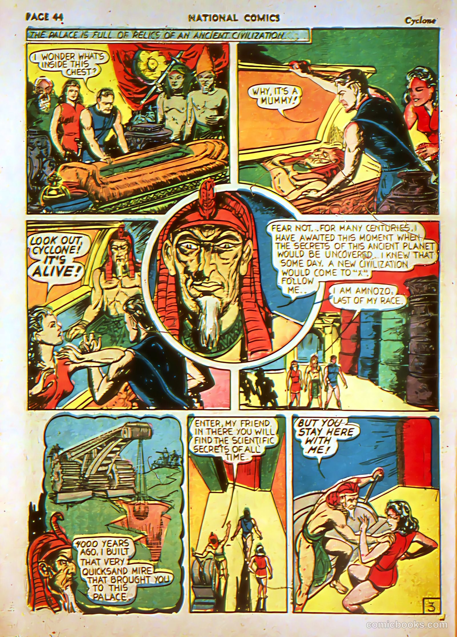 National Comics #3 (1940) — page 47 of 68