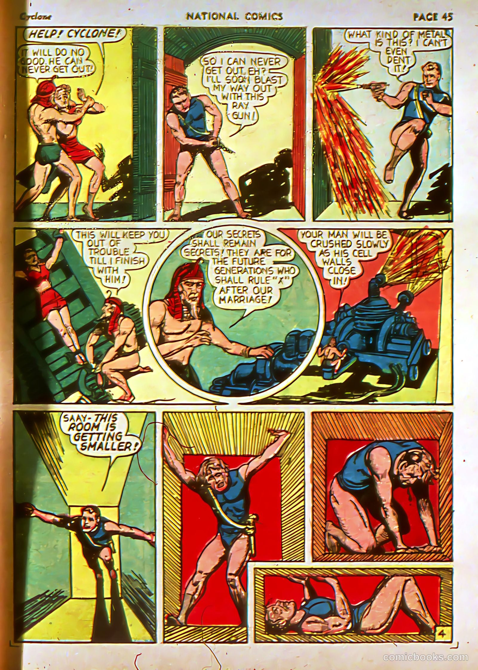 National Comics #3 (1940) — page 48 of 68