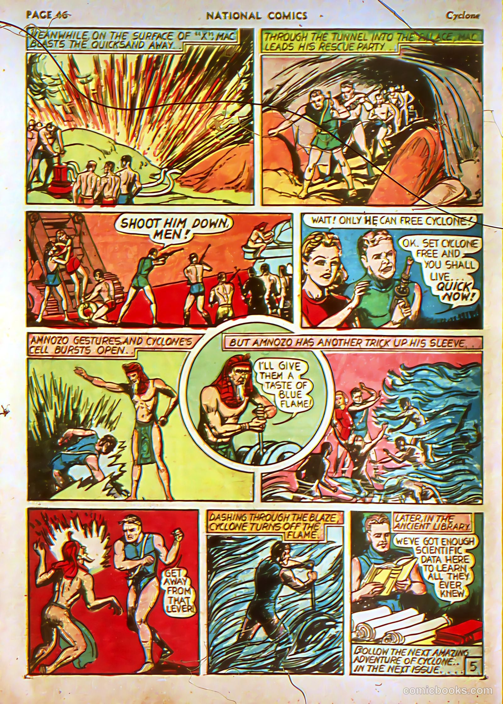 National Comics #3 (1940) — page 49 of 68