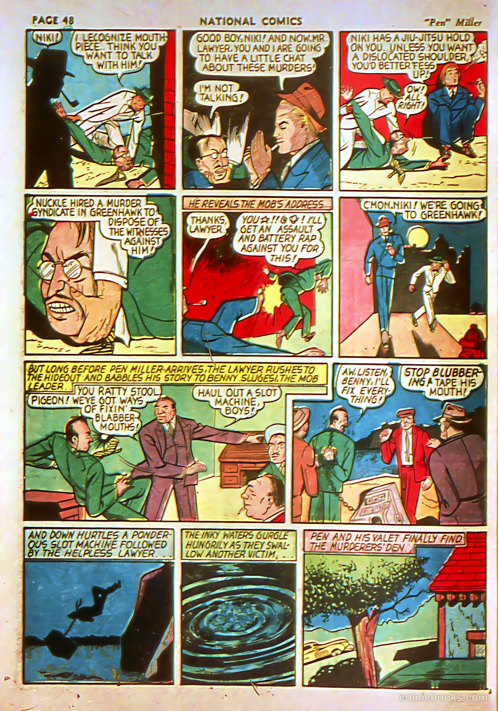 National Comics #3 (1940) — page 51 of 68