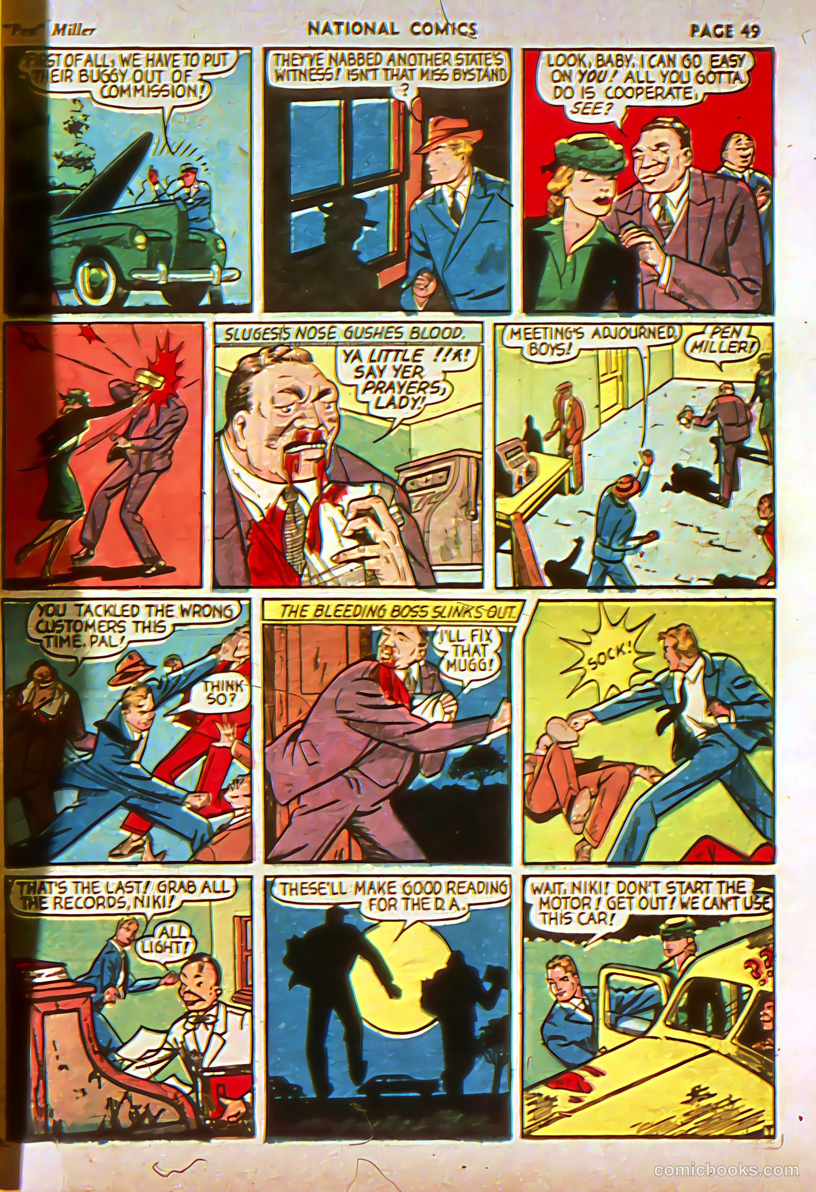 National Comics #3 (1940) — page 52 of 68