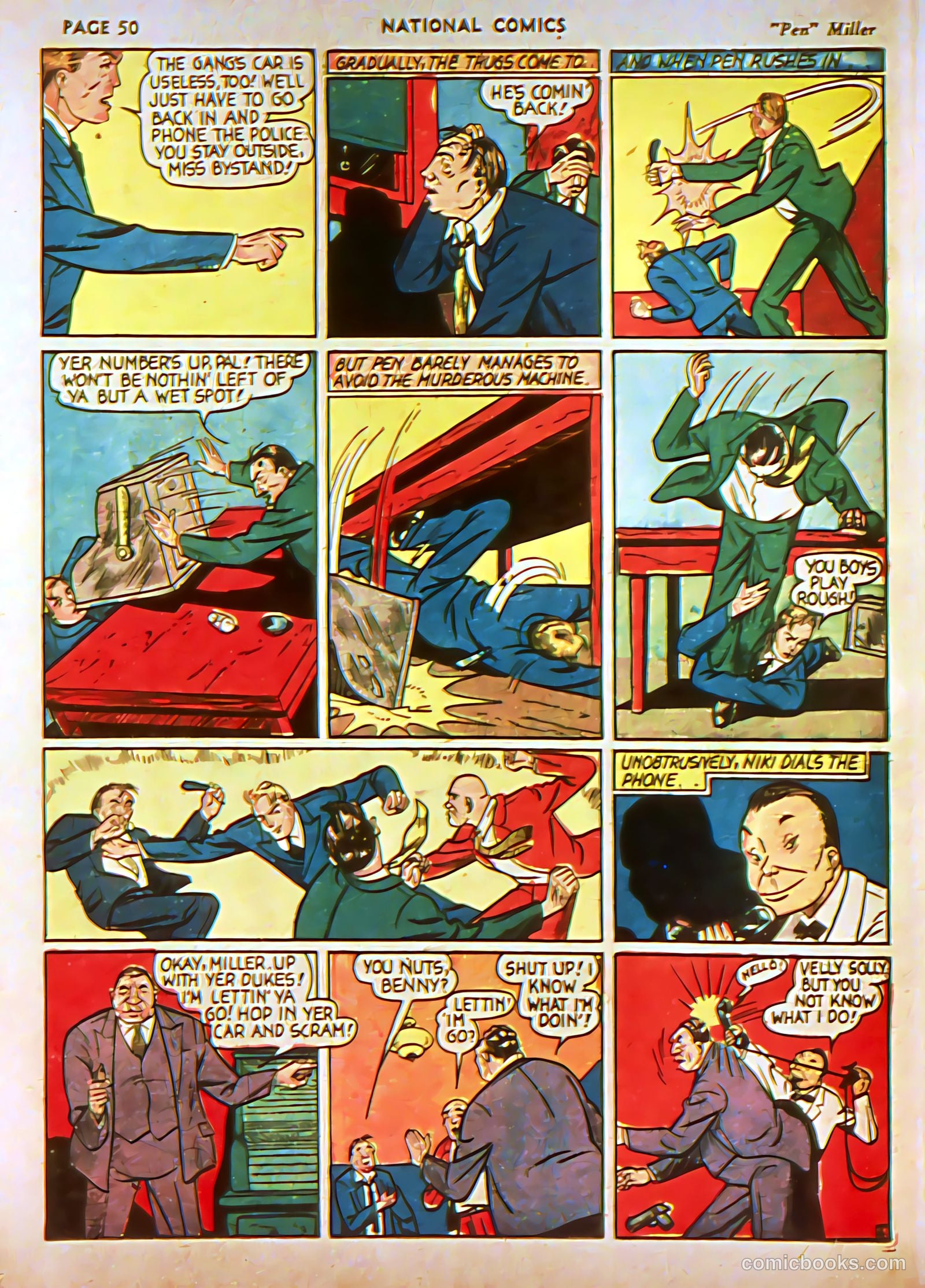 National Comics #3 (1940) — page 53 of 68
