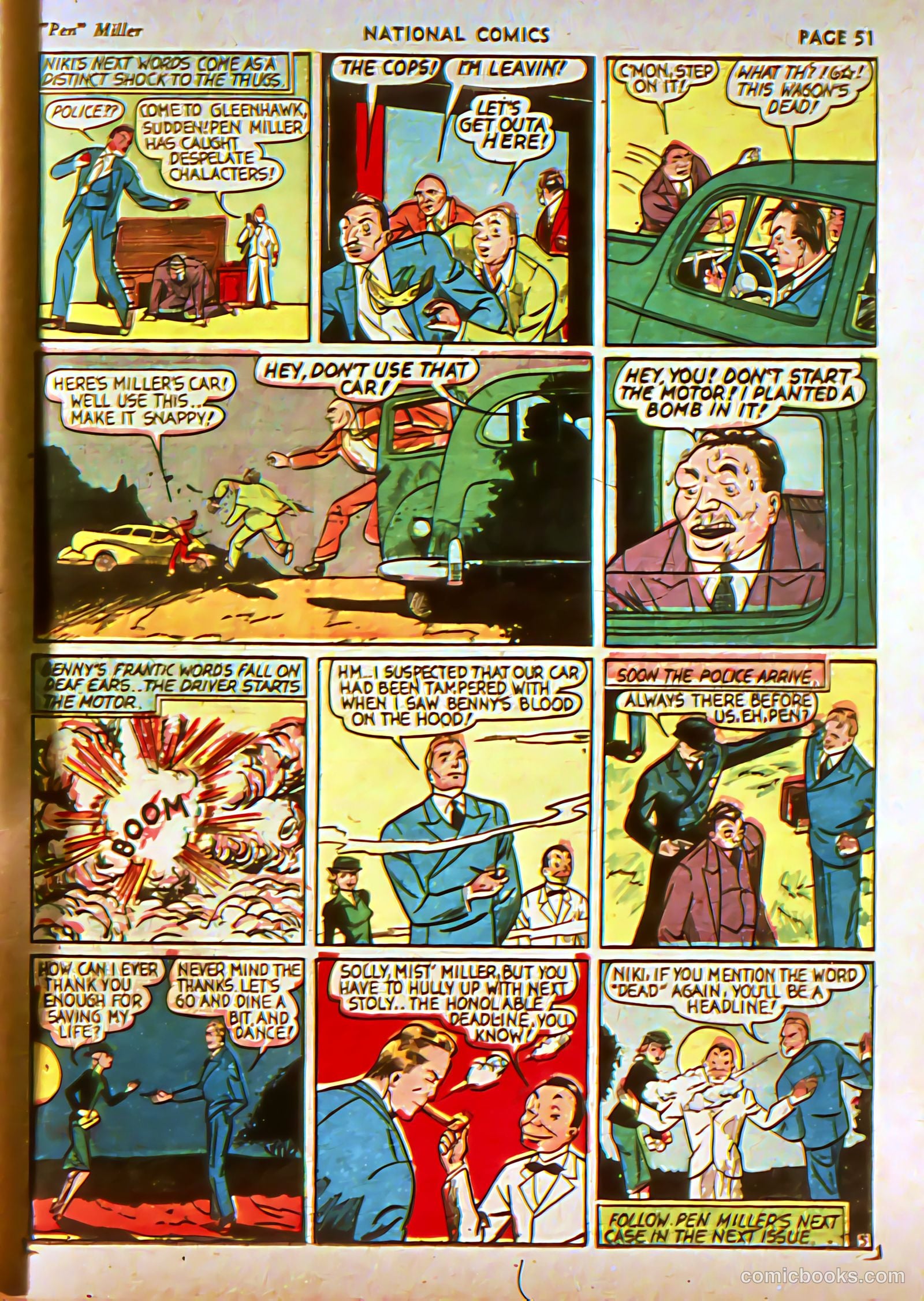 National Comics #3 (1940) — page 54 of 68