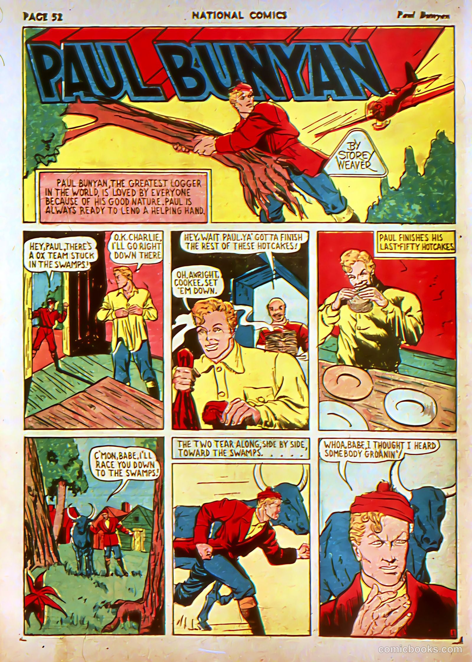 National Comics #3 (1940) — page 55 of 68