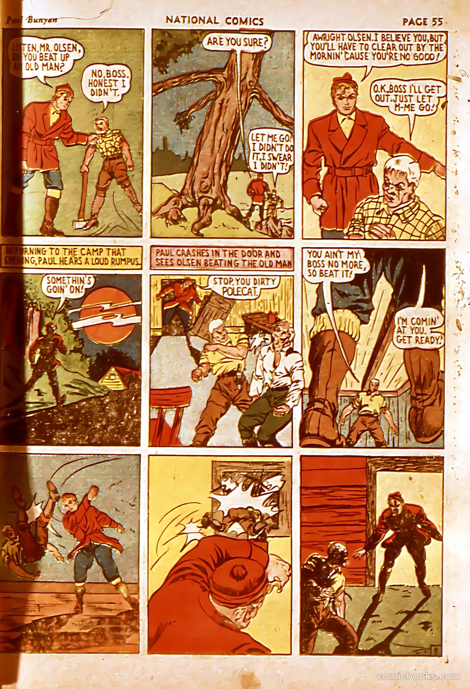 National Comics #3 (1940) — page 58 of 68