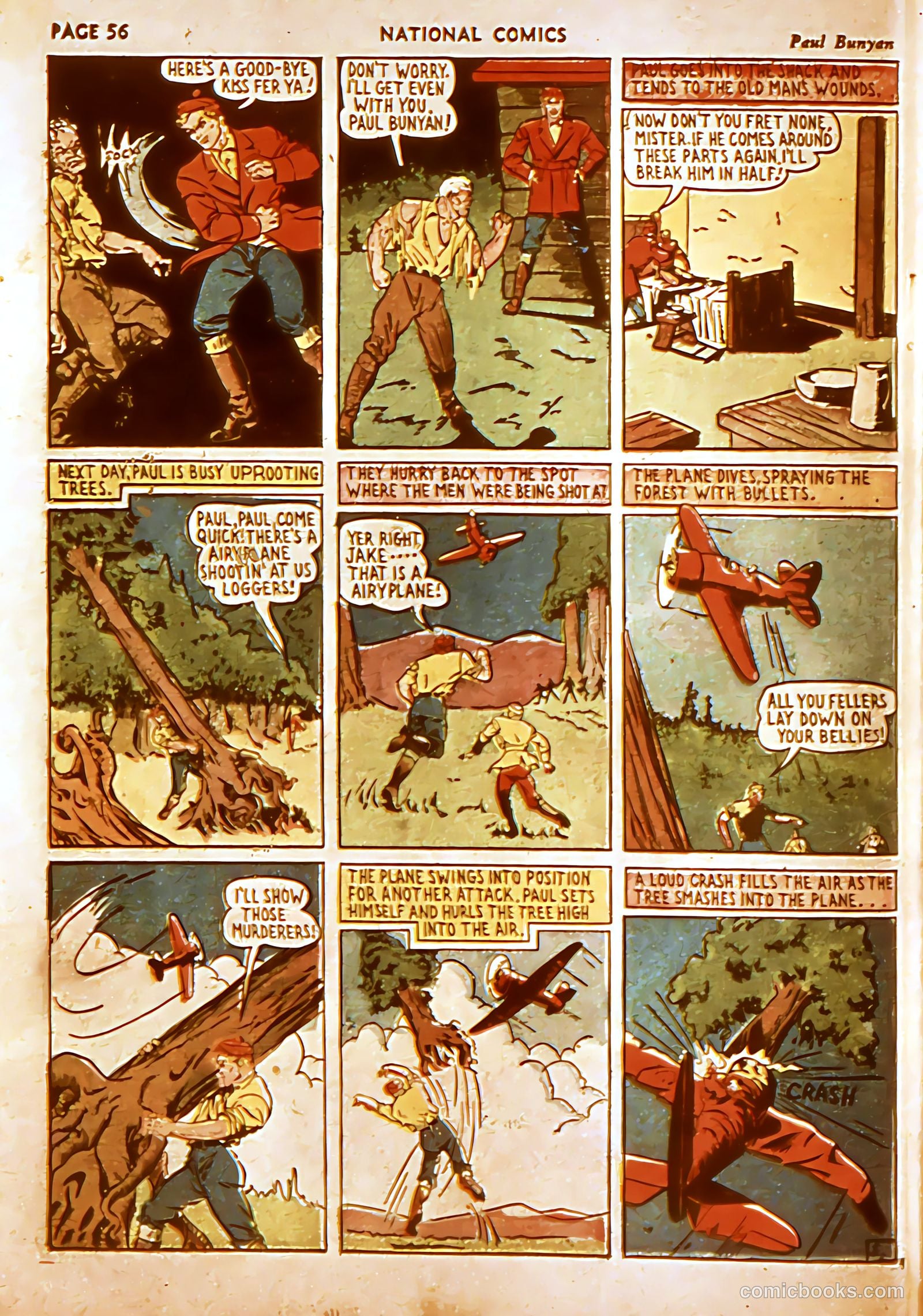 National Comics #3 (1940) — page 59 of 68