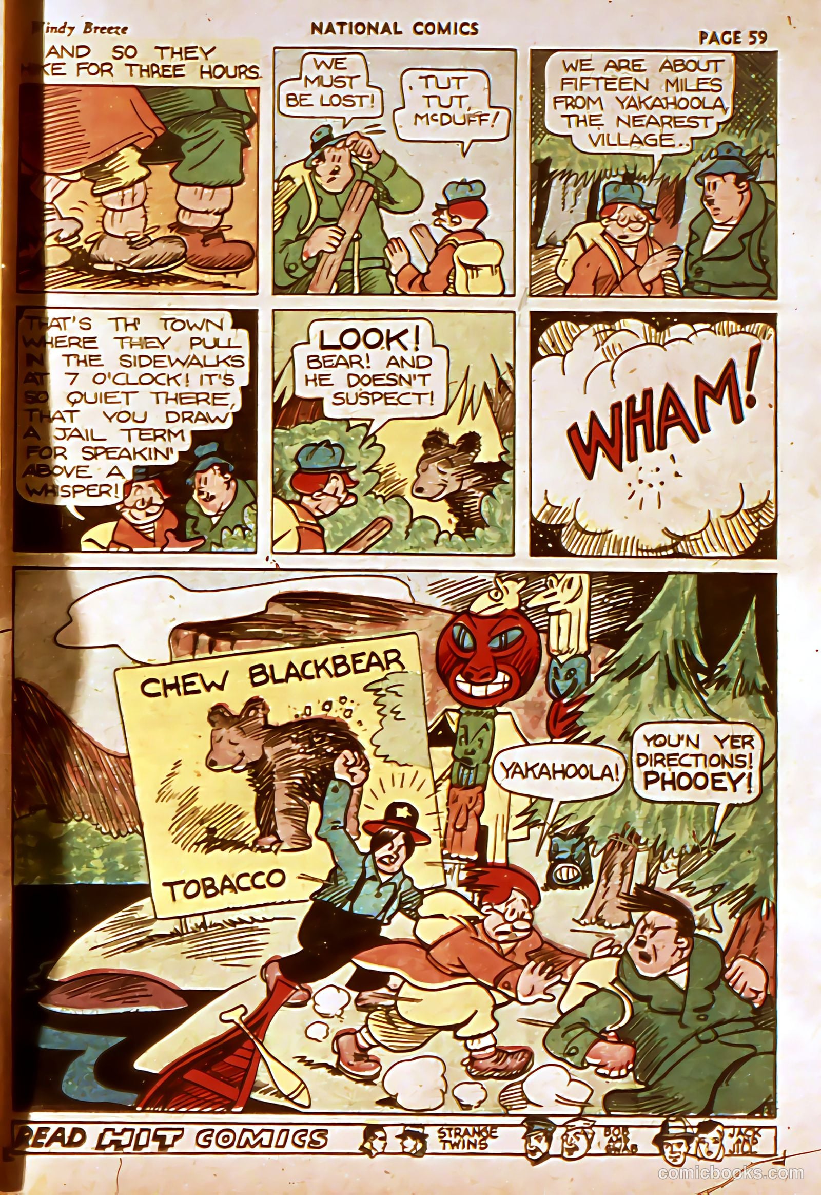 National Comics #3 (1940) — page 62 of 68