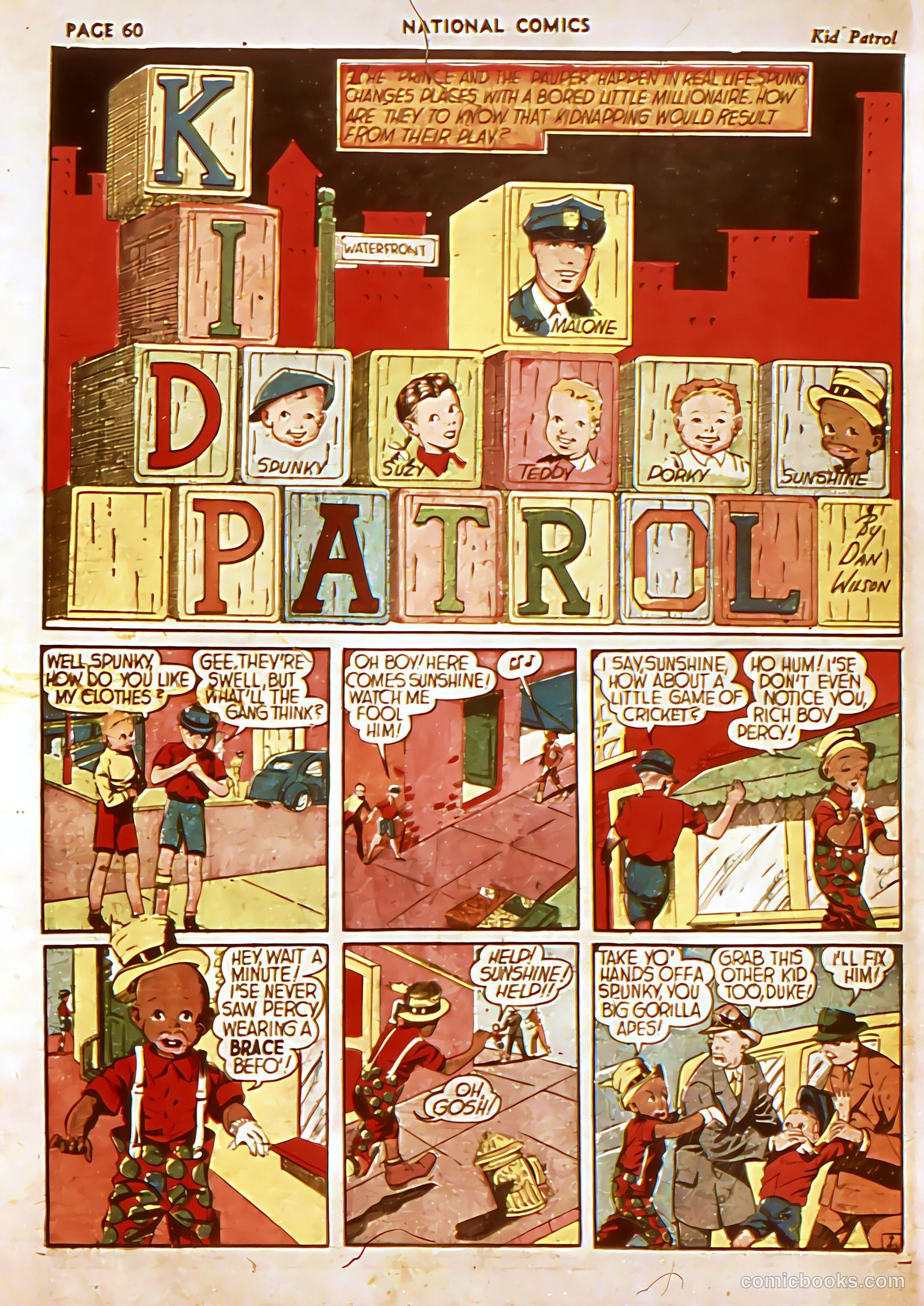 National Comics #3 (1940) — page 63 of 68