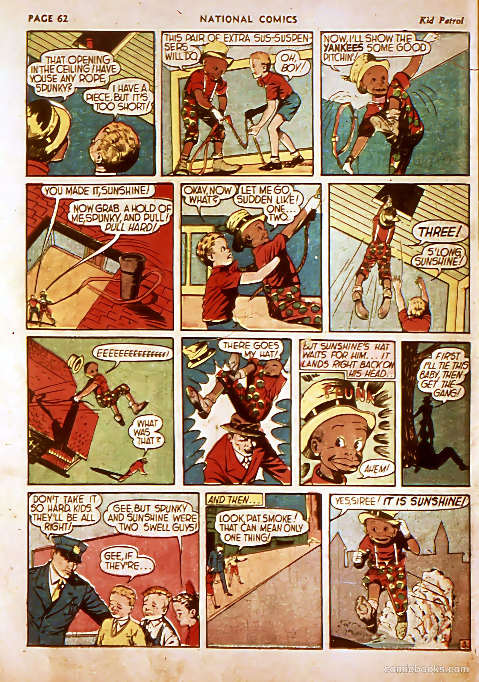 National Comics #3 (1940) — page 65 of 68