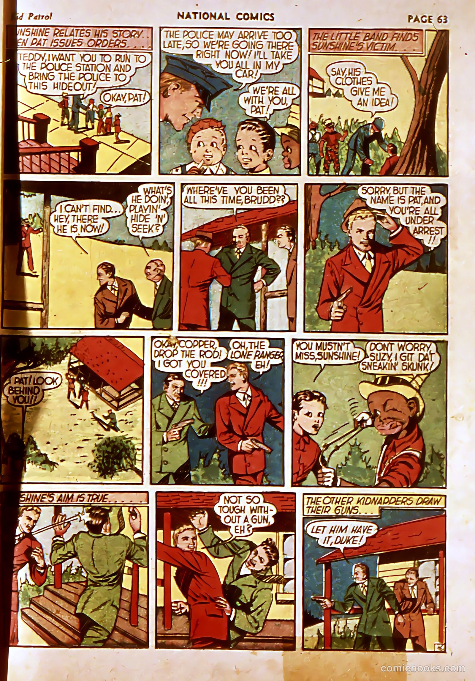 National Comics #3 (1940) — page 66 of 68