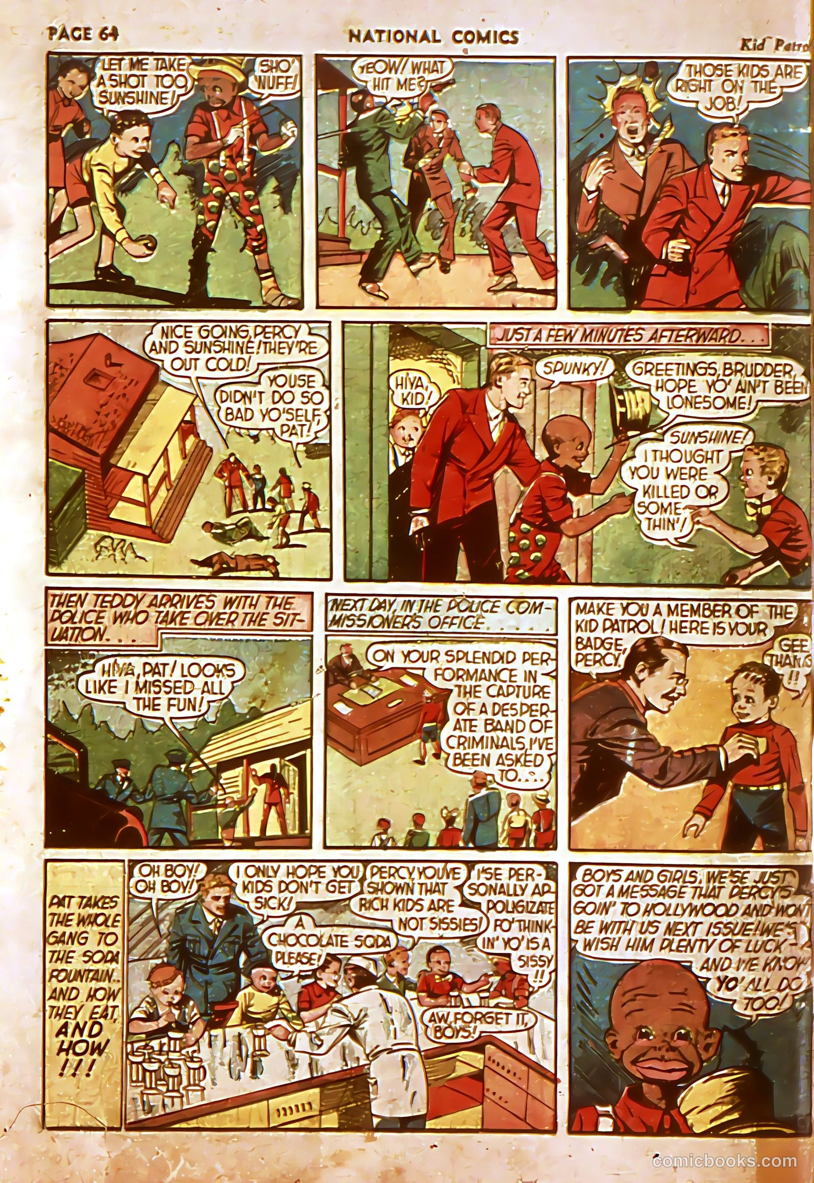 National Comics #3 (1940) — page 67 of 68