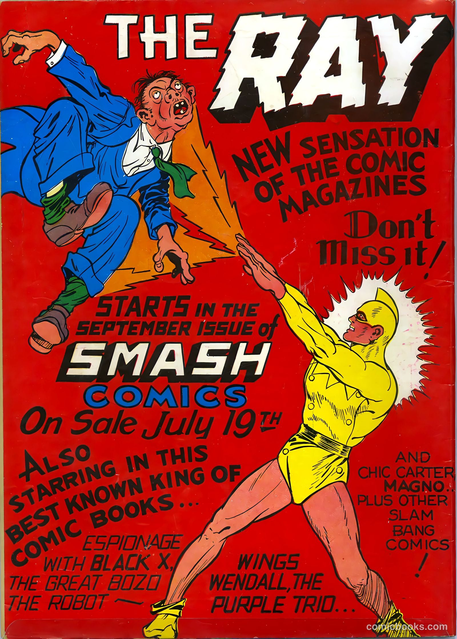 National Comics #3 (1940) — page 68 of 68