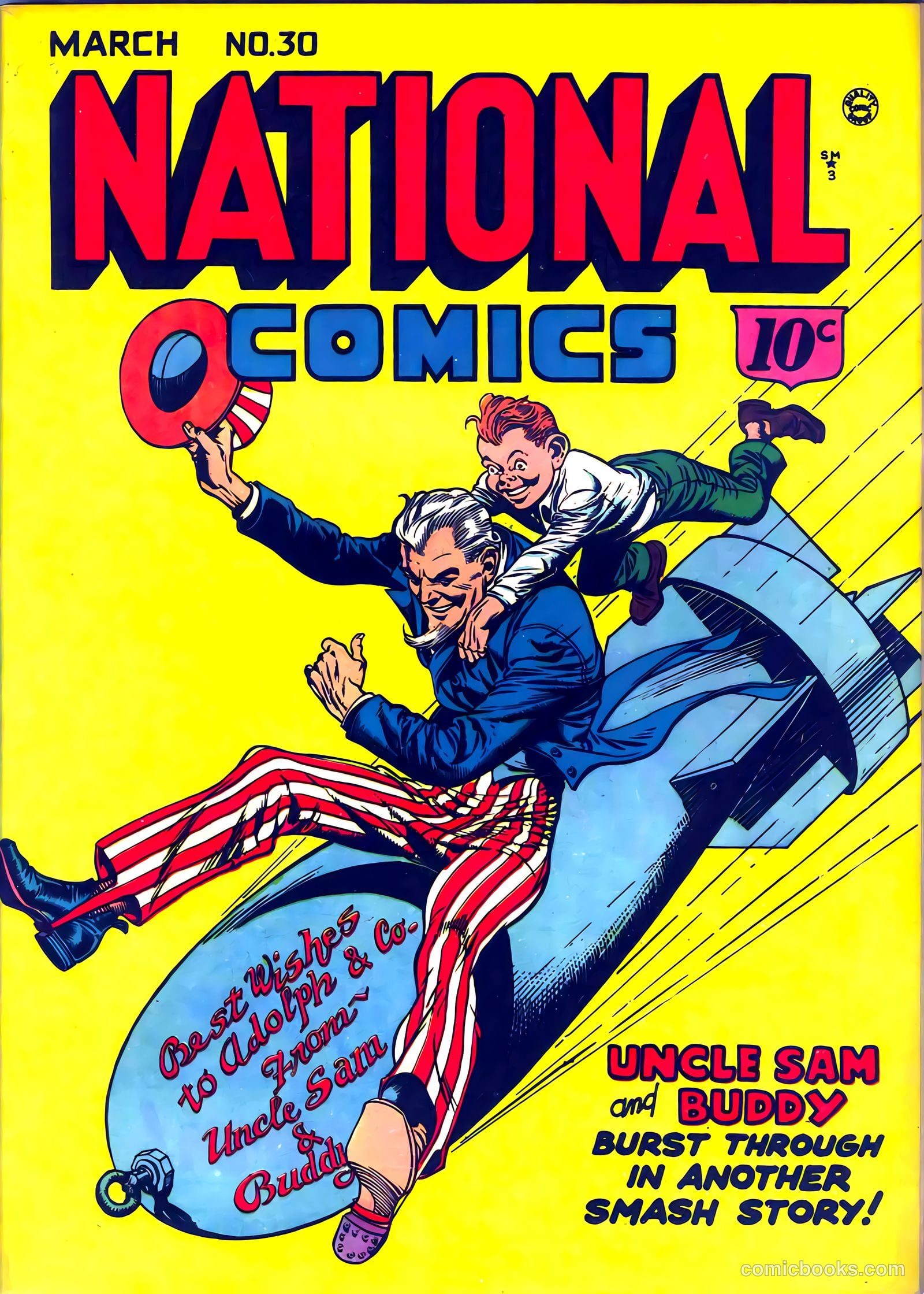 National Comics #30