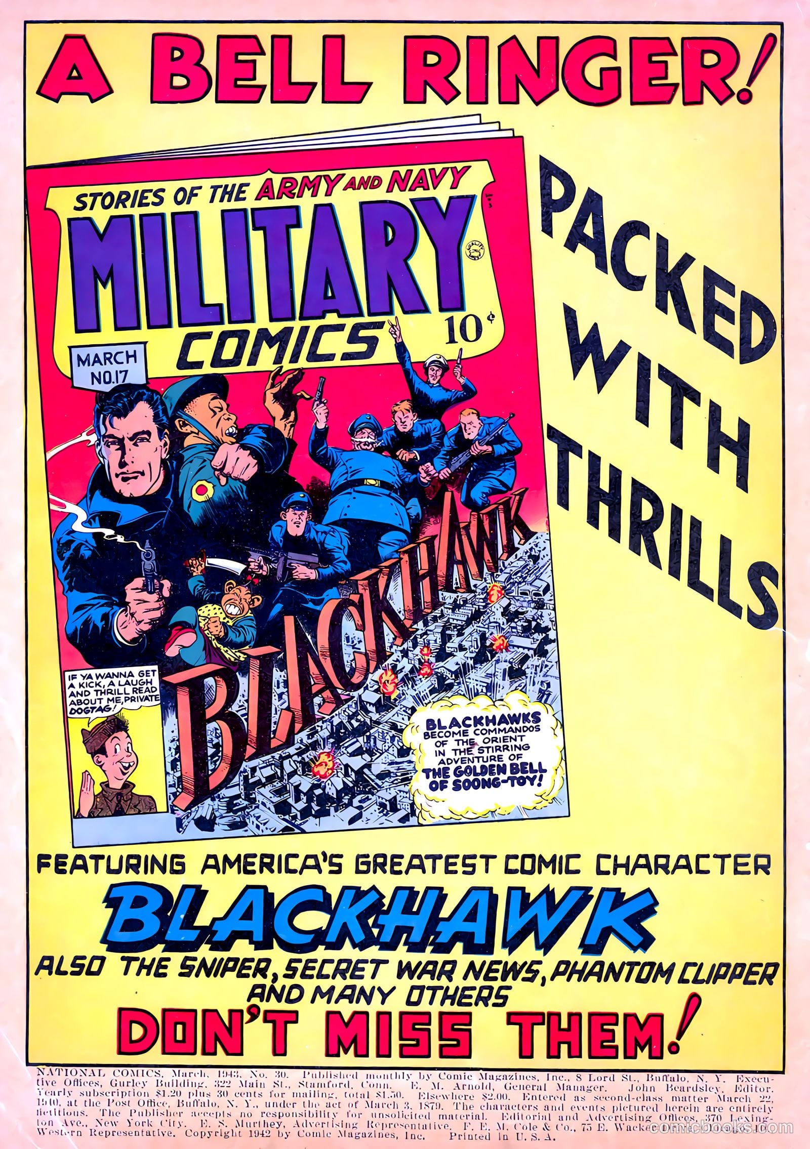 National Comics #30 (1943) — page 2 of 68