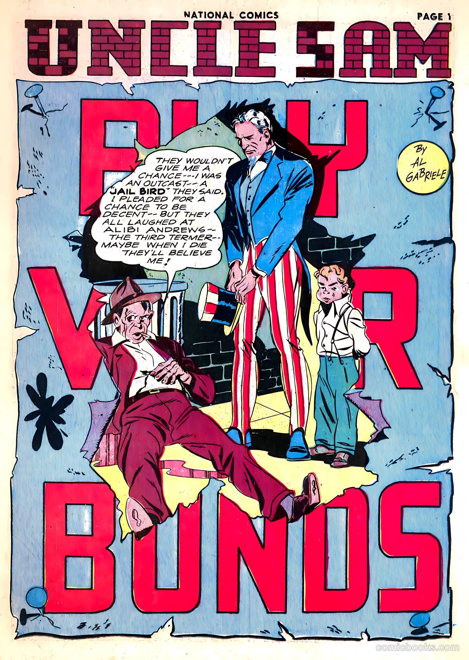 National Comics #30 (1943) — page 3 of 68