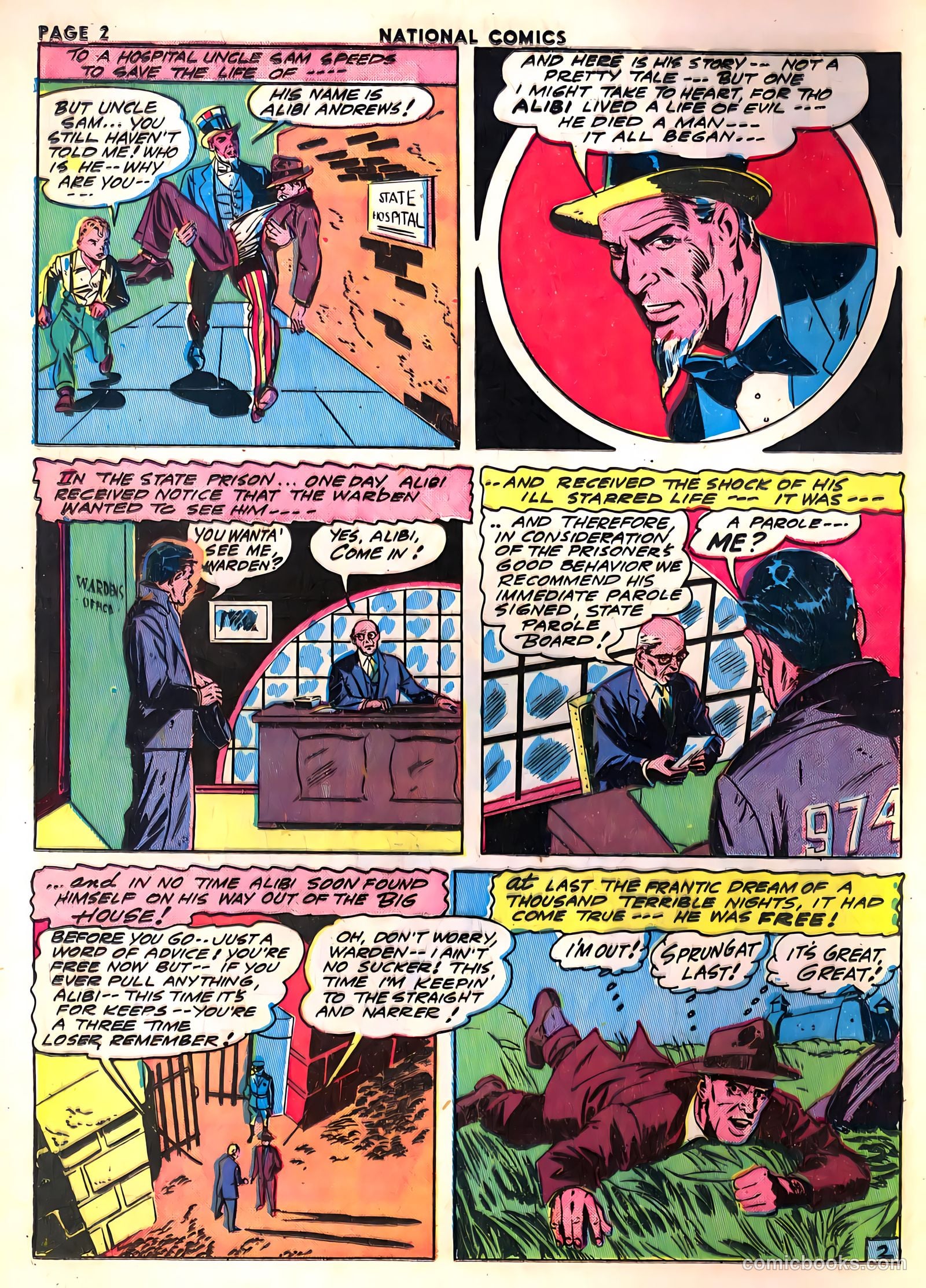 National Comics #30 (1943) — page 4 of 68