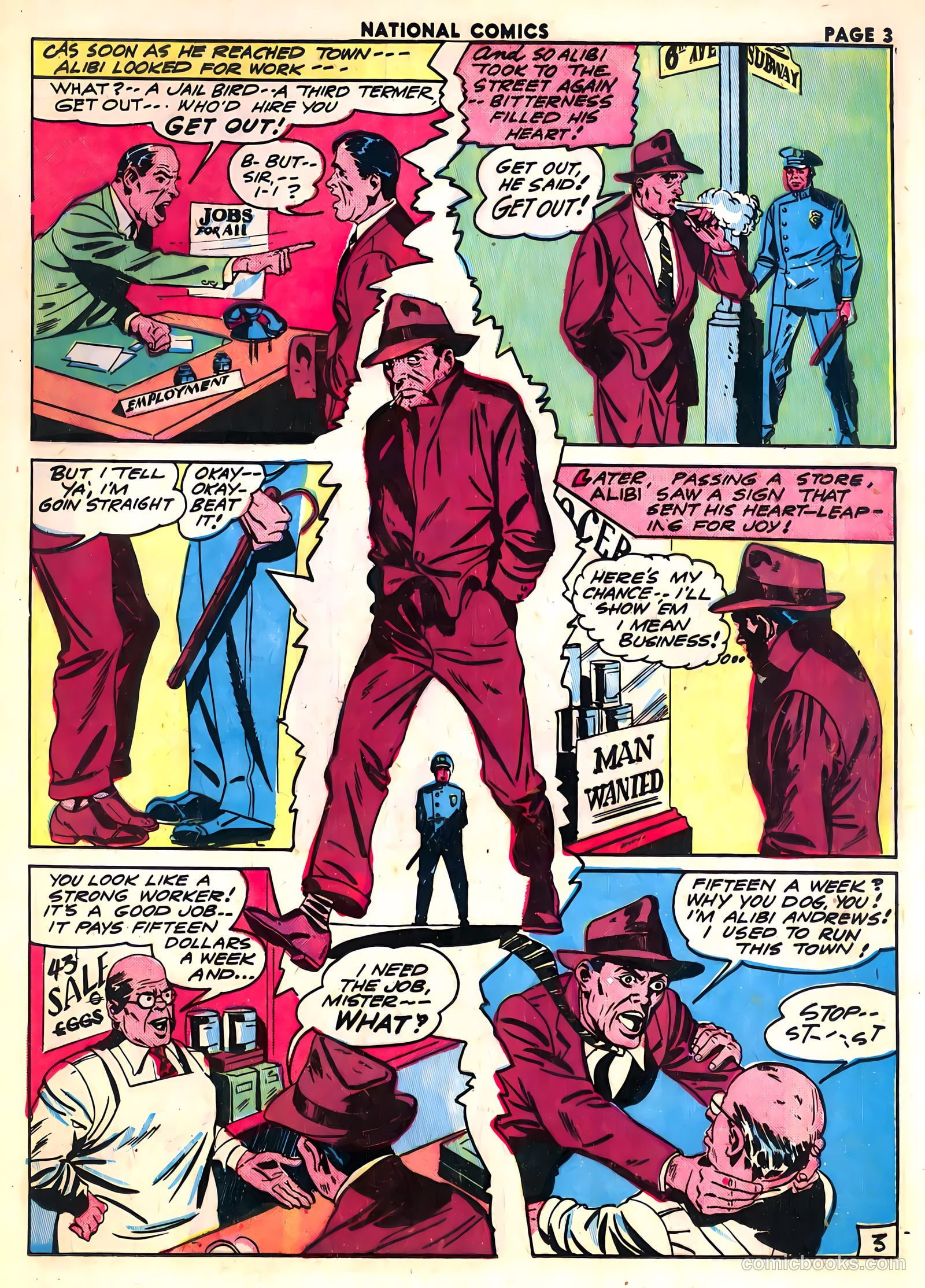 National Comics #30 (1943) — page 5 of 68