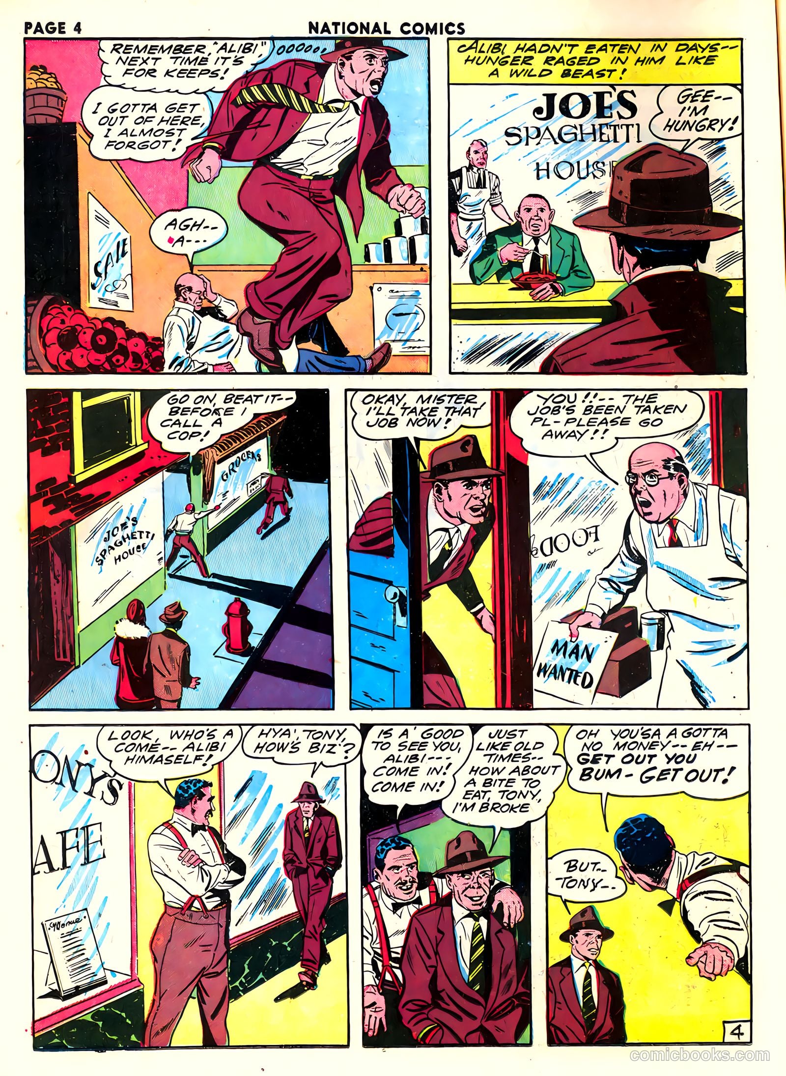 National Comics #30 (1943) — page 6 of 68