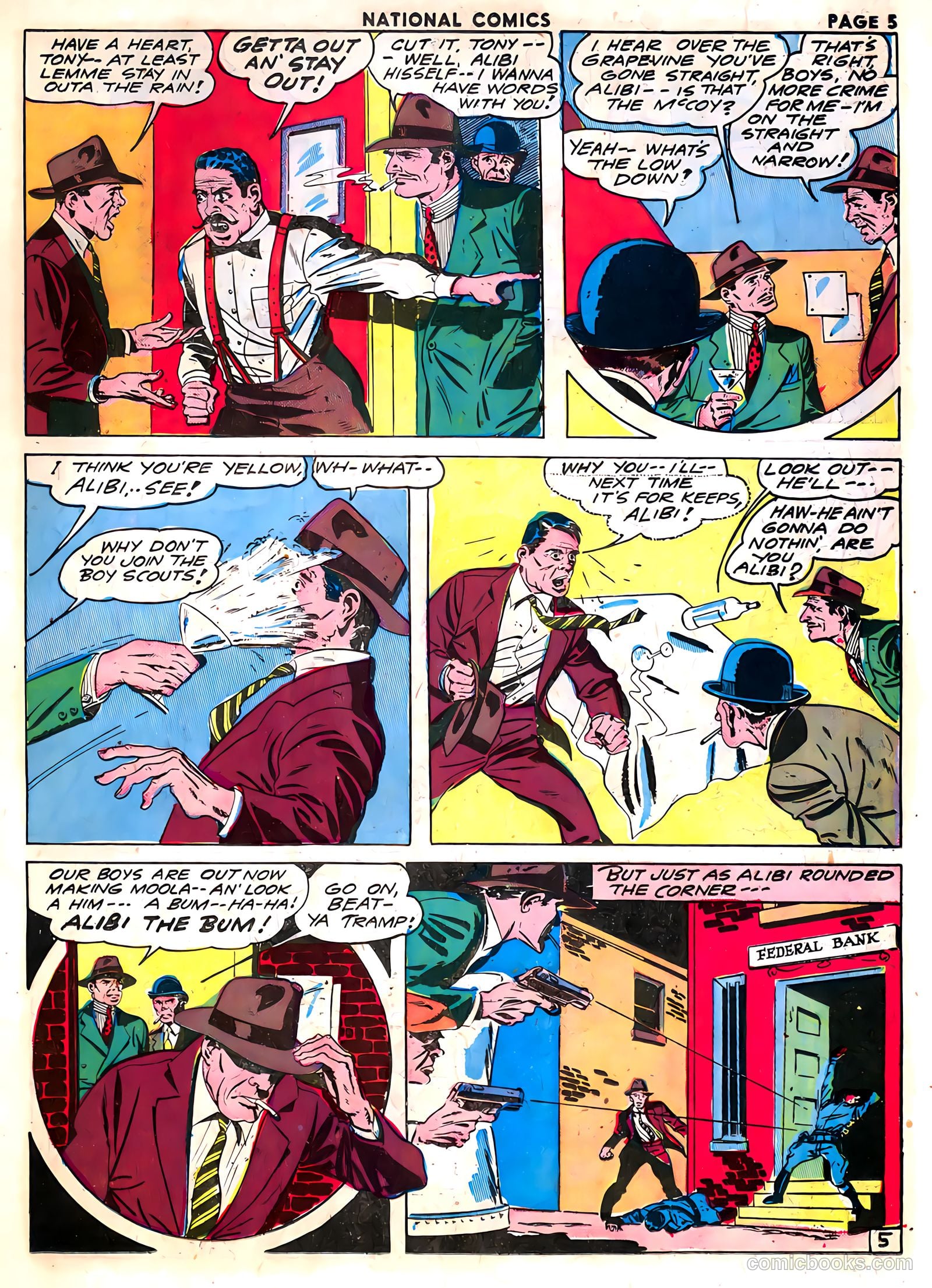 National Comics #30 (1943) — page 7 of 68