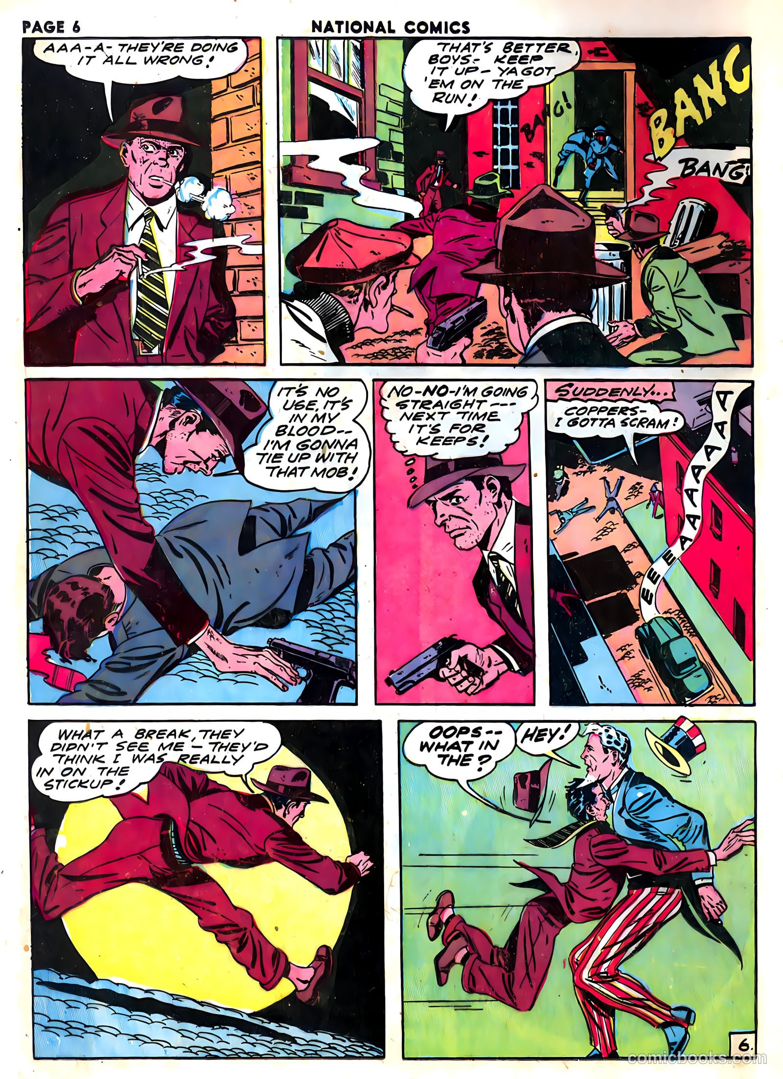 National Comics #30 (1943) — page 8 of 68