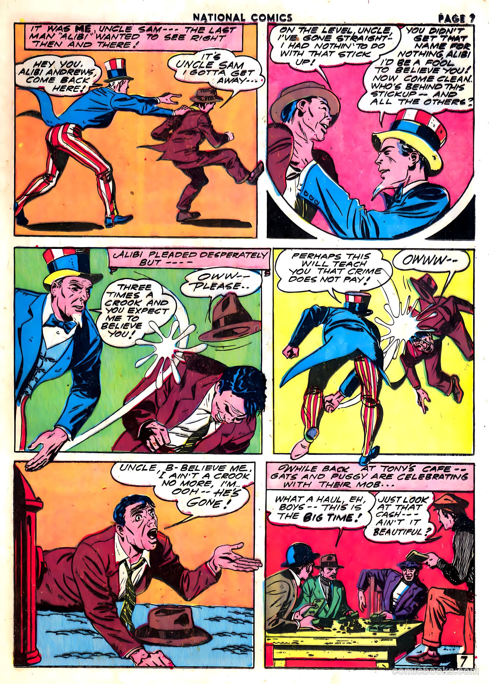 National Comics #30 (1943) — page 9 of 68