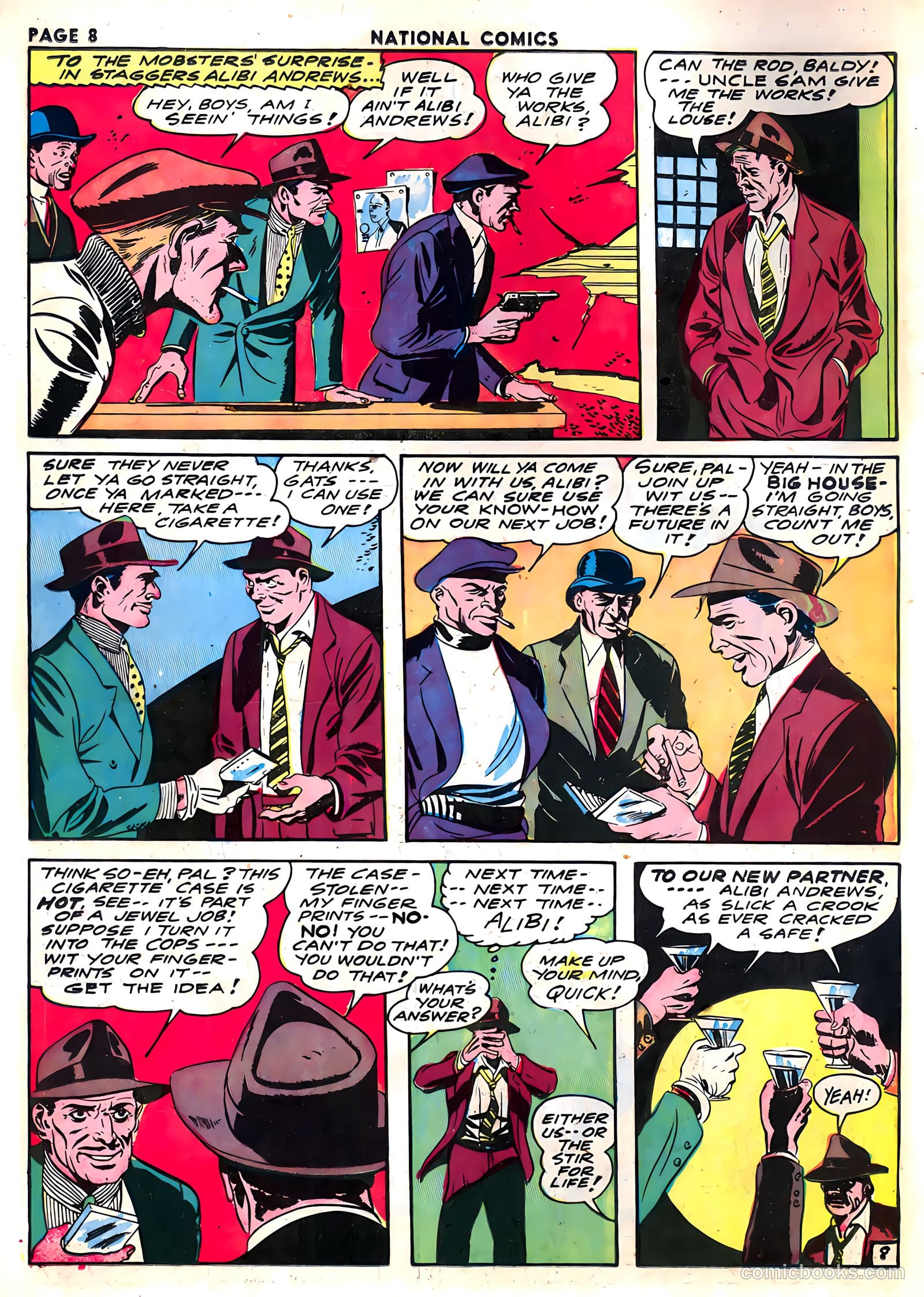 National Comics #30 (1943) — page 10 of 68