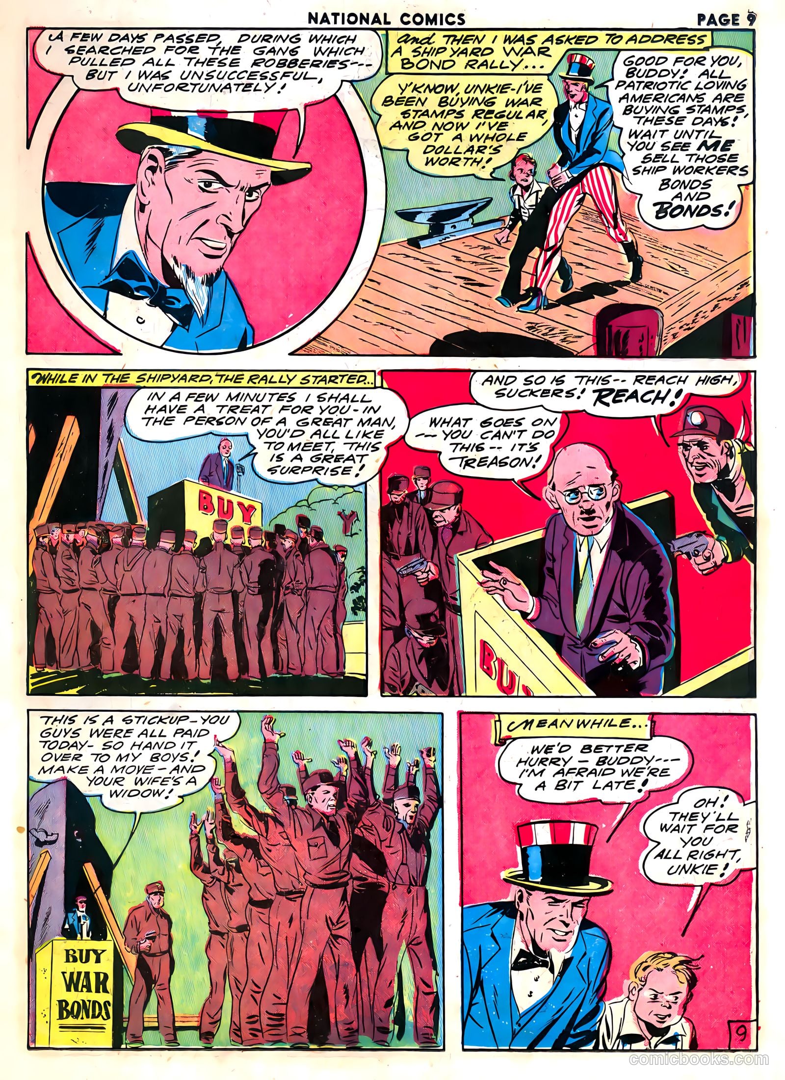 National Comics #30 (1943) — page 11 of 68