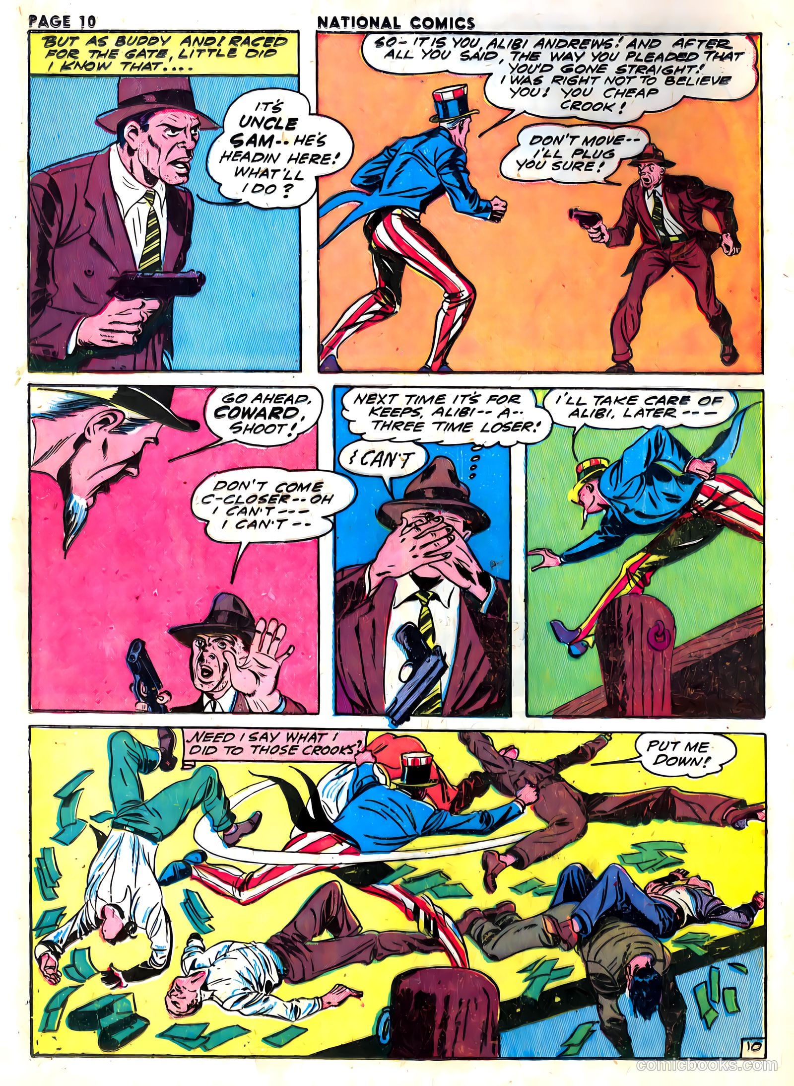 National Comics #30 (1943) — page 12 of 68
